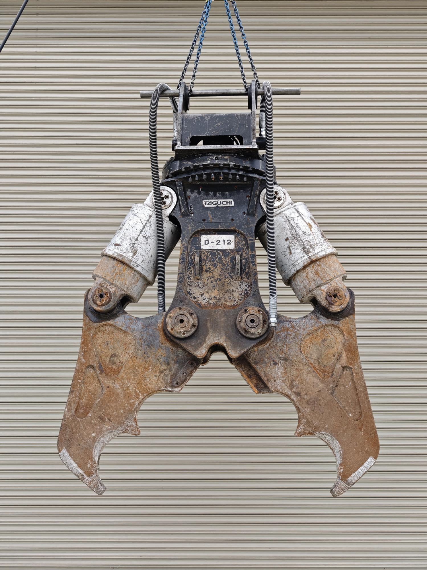 タグチ認定中古 ツインシリンダ　D大割機　20～22ton　D-212A