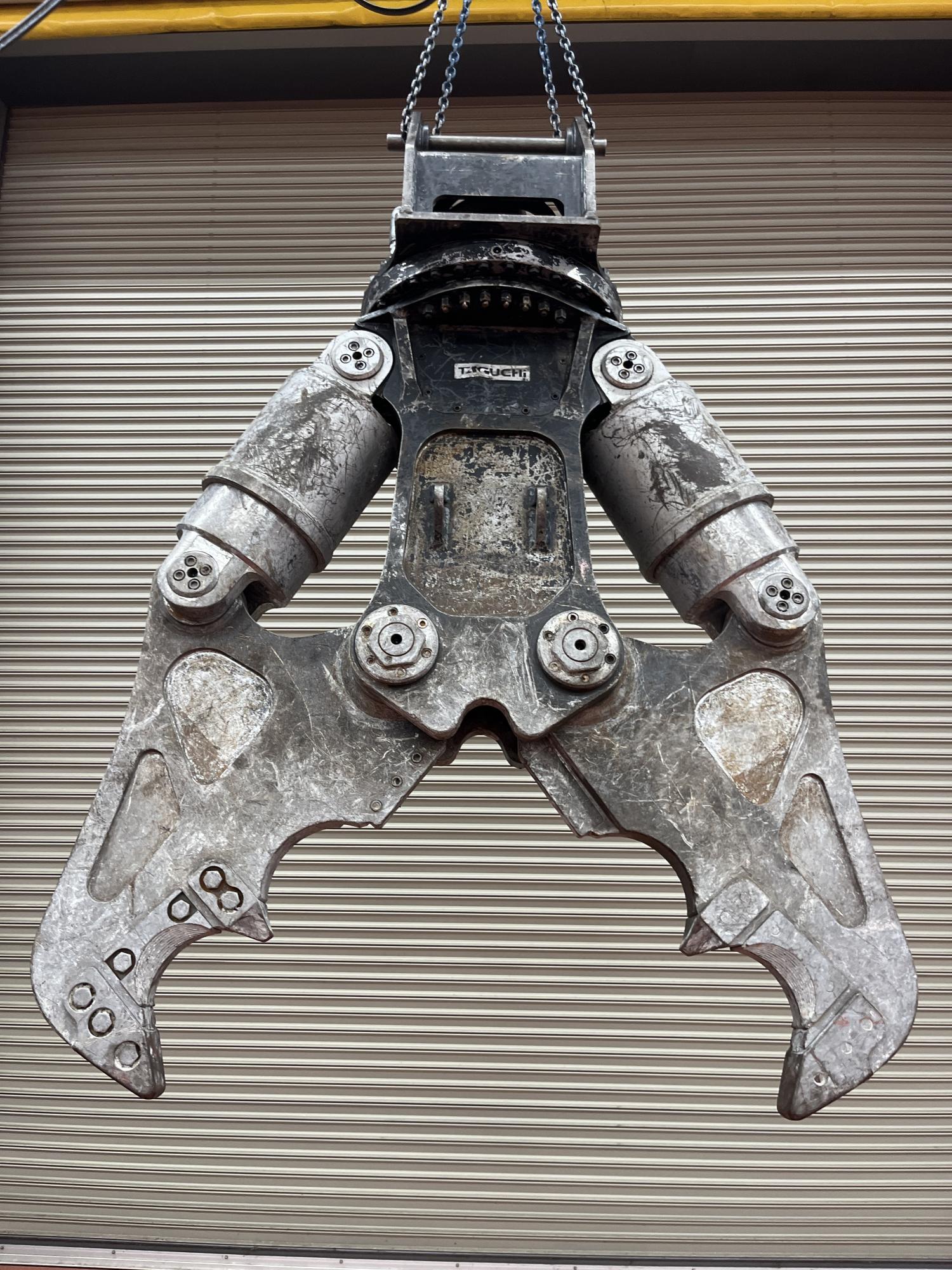 タグチ認定中古 ツインシリンダ　D大割機　自動・油圧旋回式　20～22ton　D-212AS-SP
