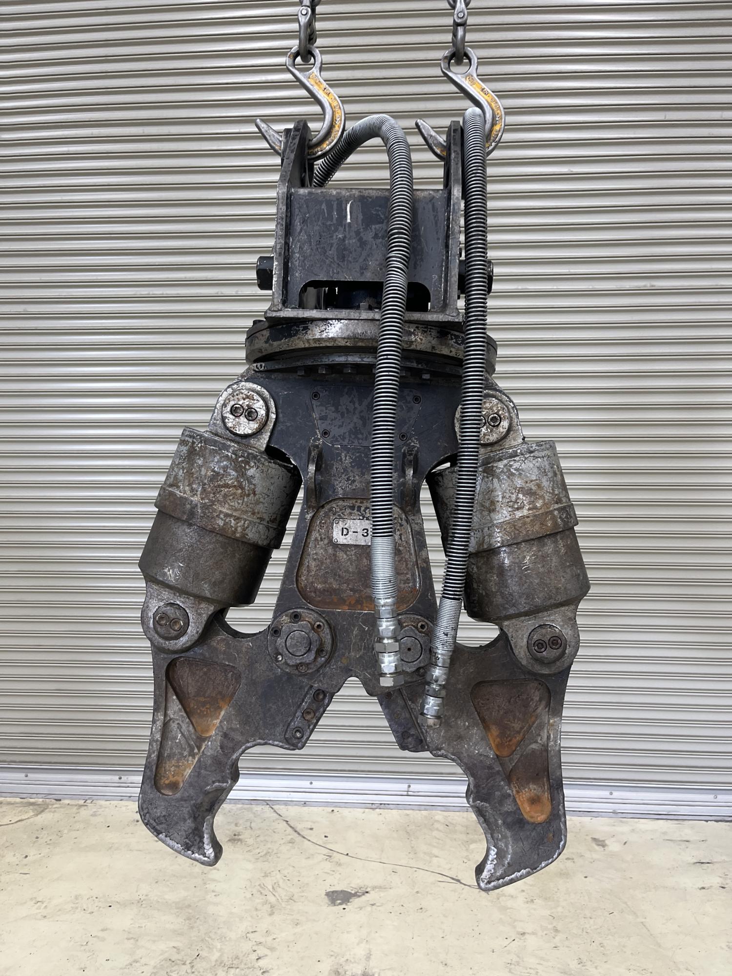 タグチ認定中古 ツインシリンダ　D大割機　3～5ton　D-36A