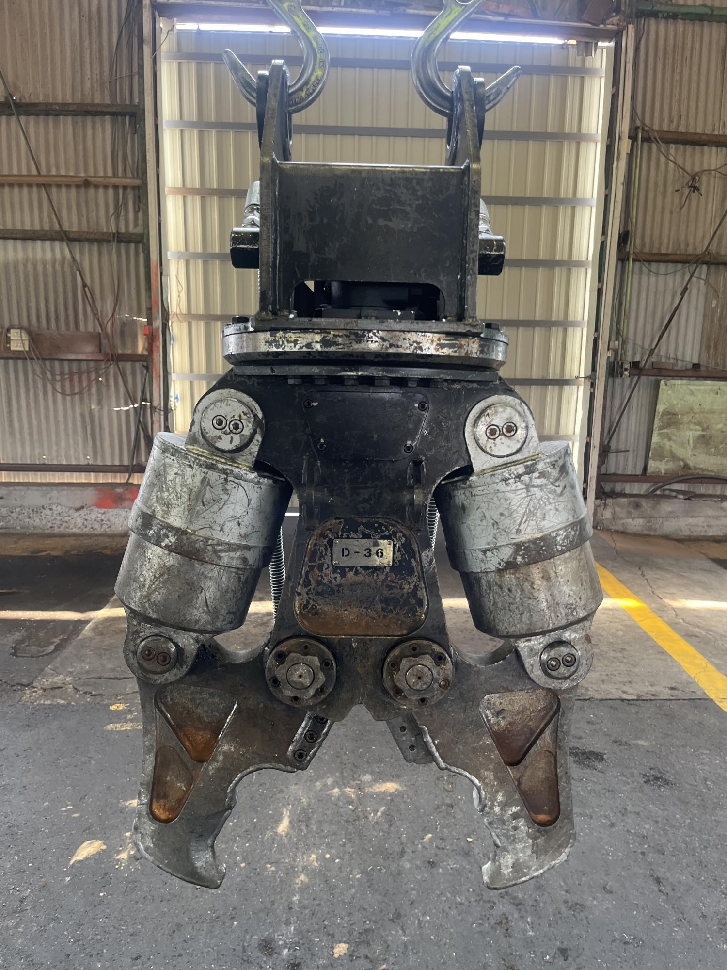 タグチ認定中古 ツインシリンダ　D大割機　3～5ton　D-36A