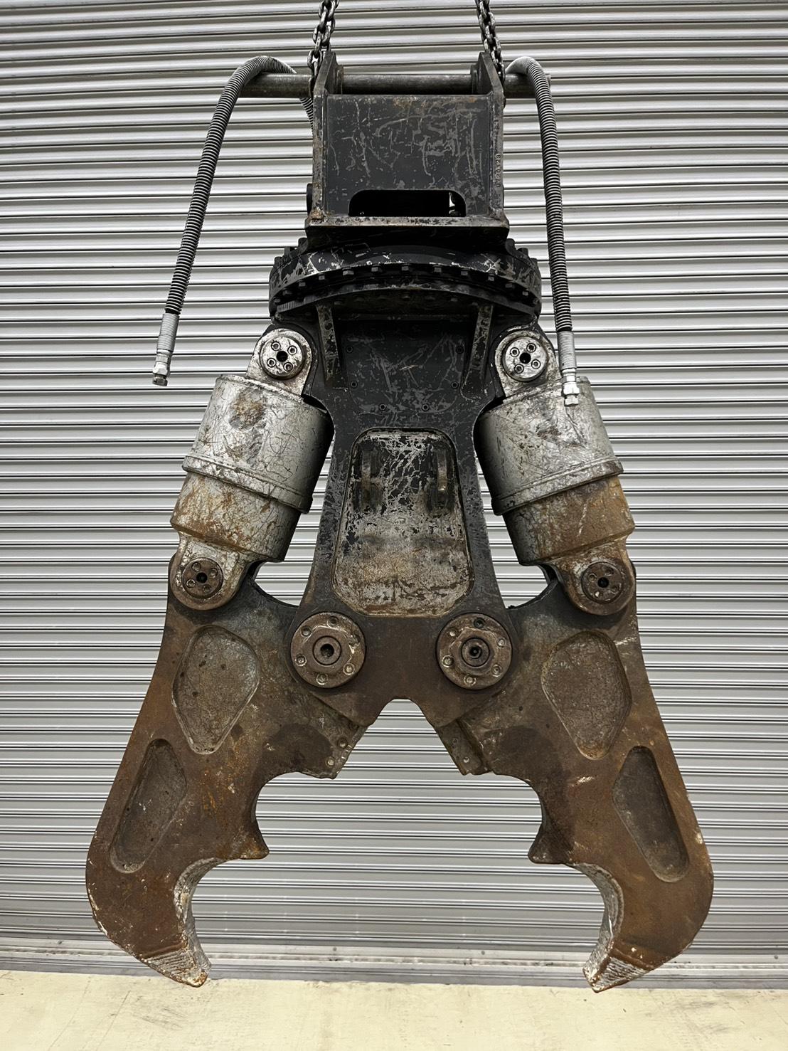 タグチ認定中古 ツインシリンダ　D大割機　6～8ton　D-72A