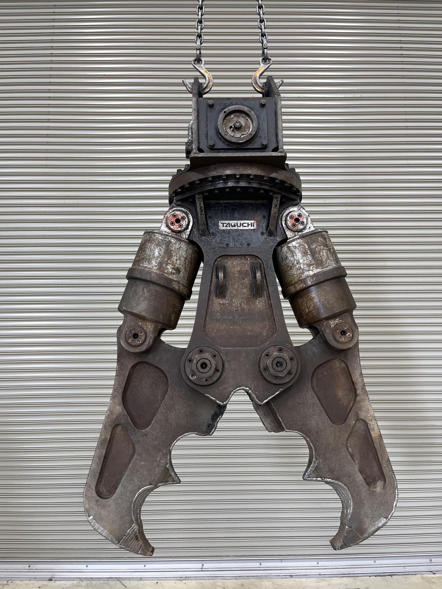 タグチ認定中古 ツインシリンダ　D大割機　6～8ton　D-72AS