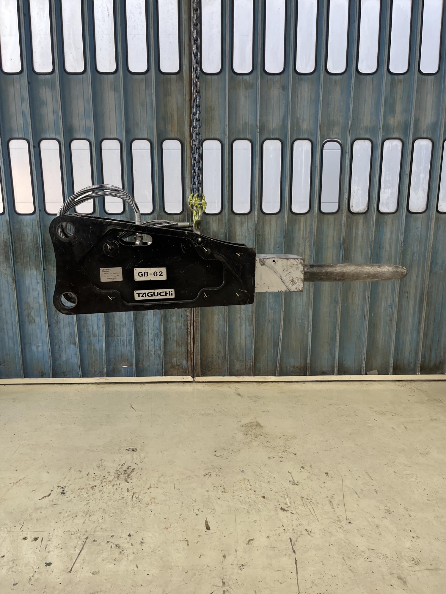 タグチ認定中古 トップマウント　GBブレーカー　6～8ton　GB-62T