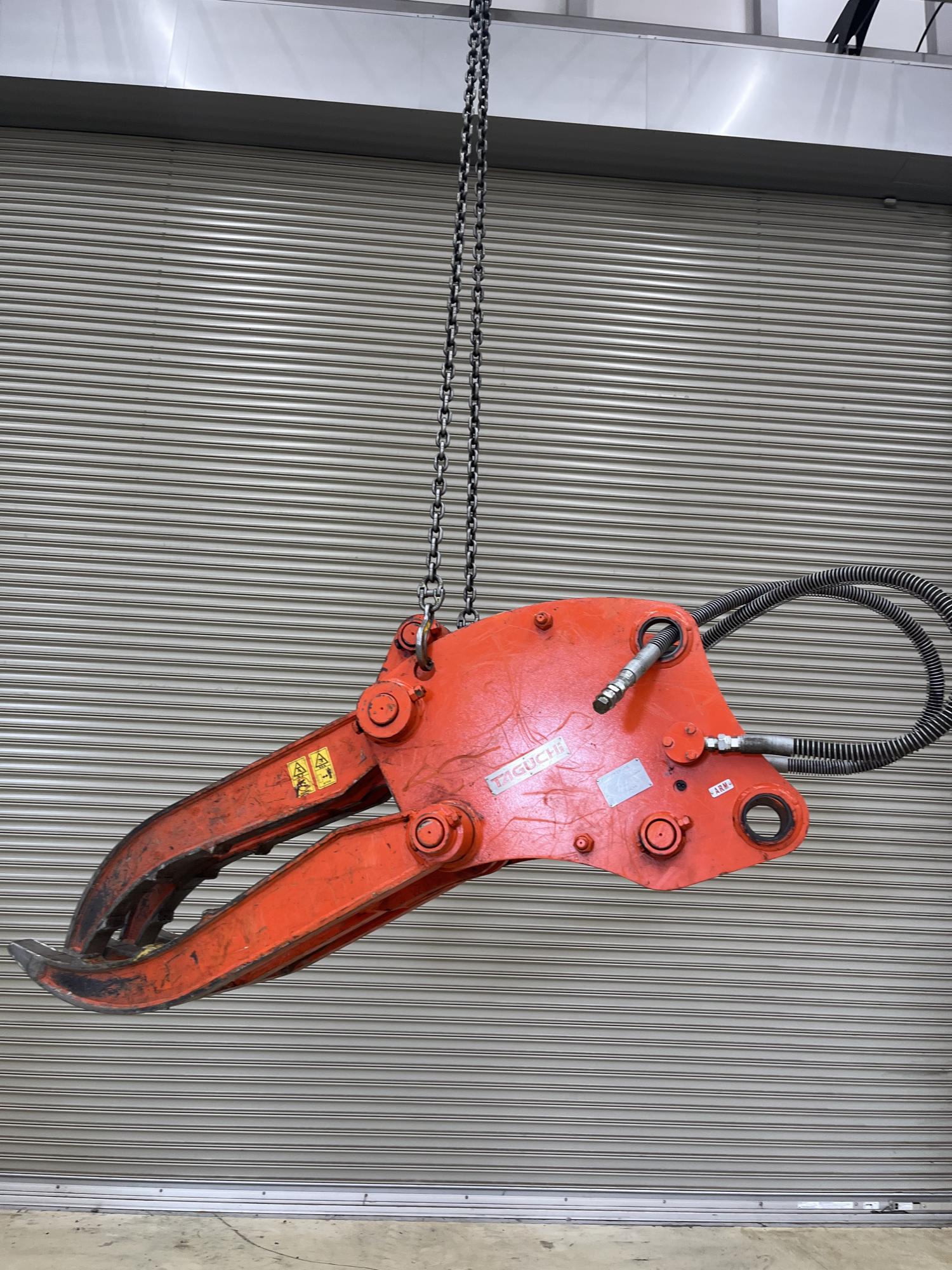 タグチ認定中古 首振りグラスパー　10～14ton　GV-122L