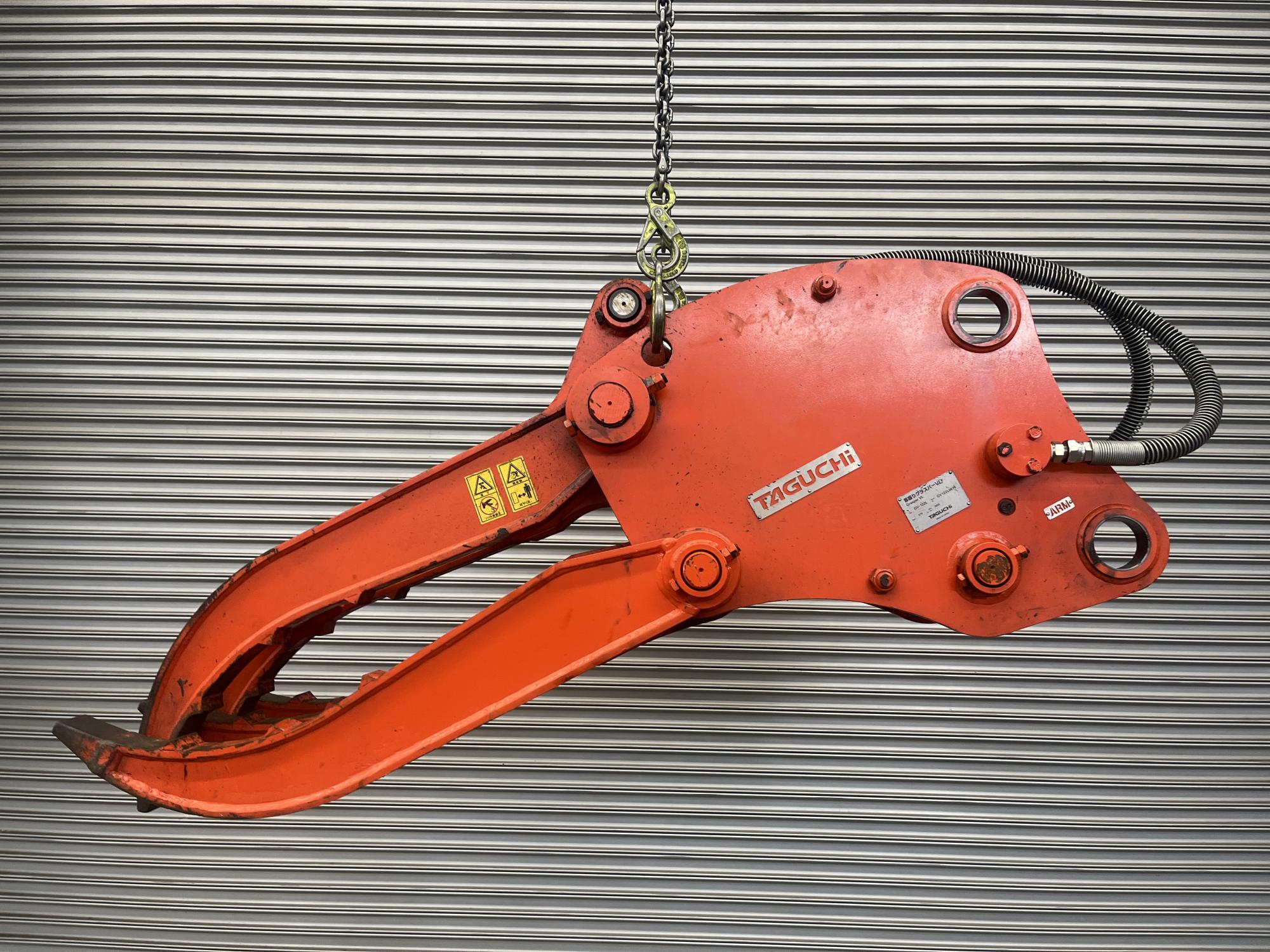 タグチ認定中古 首振りグラスパー　10～14ton　GV-122L