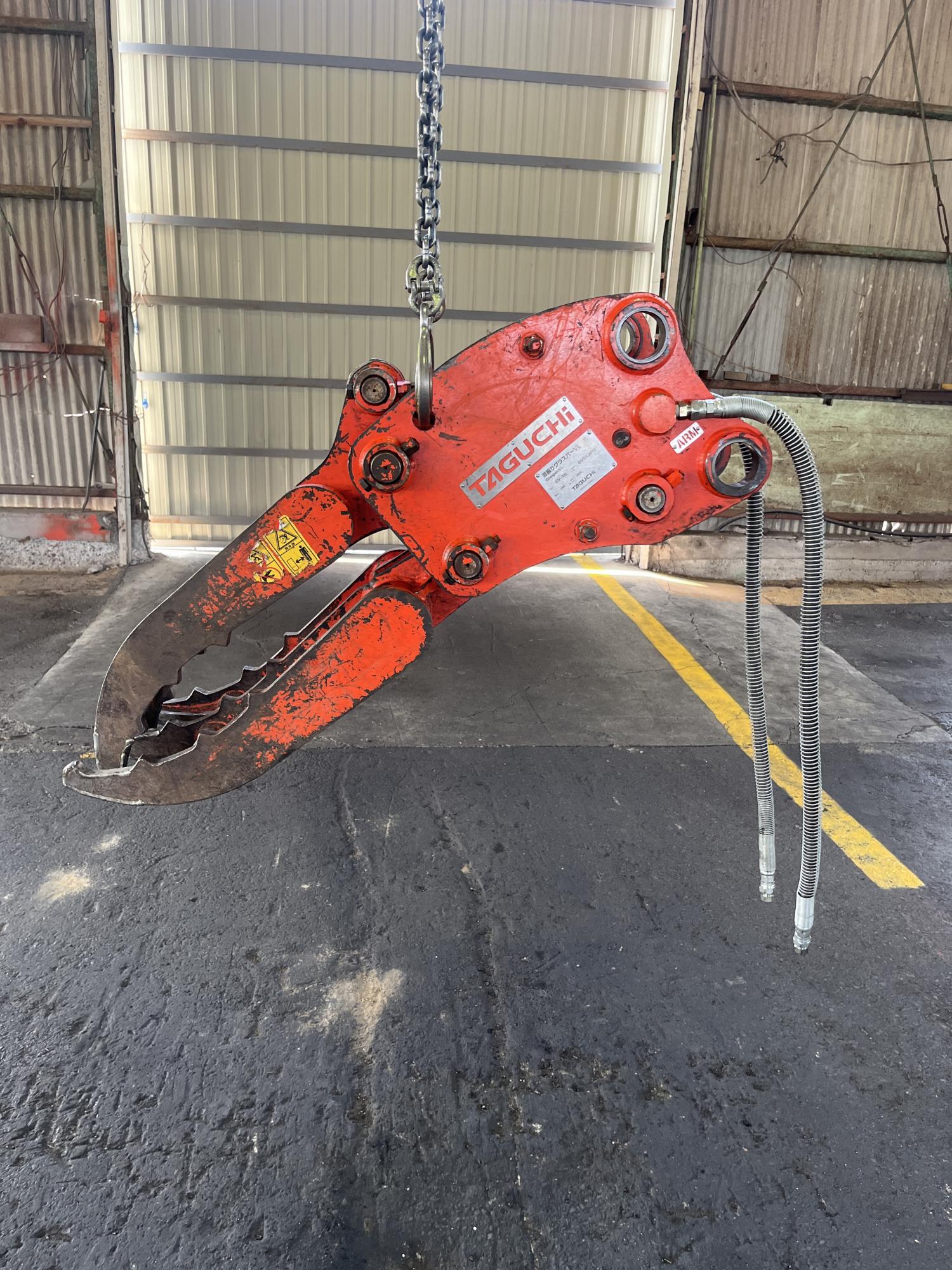 タグチ認定中古 首振りグラスパー　3～4ton　GV-32L