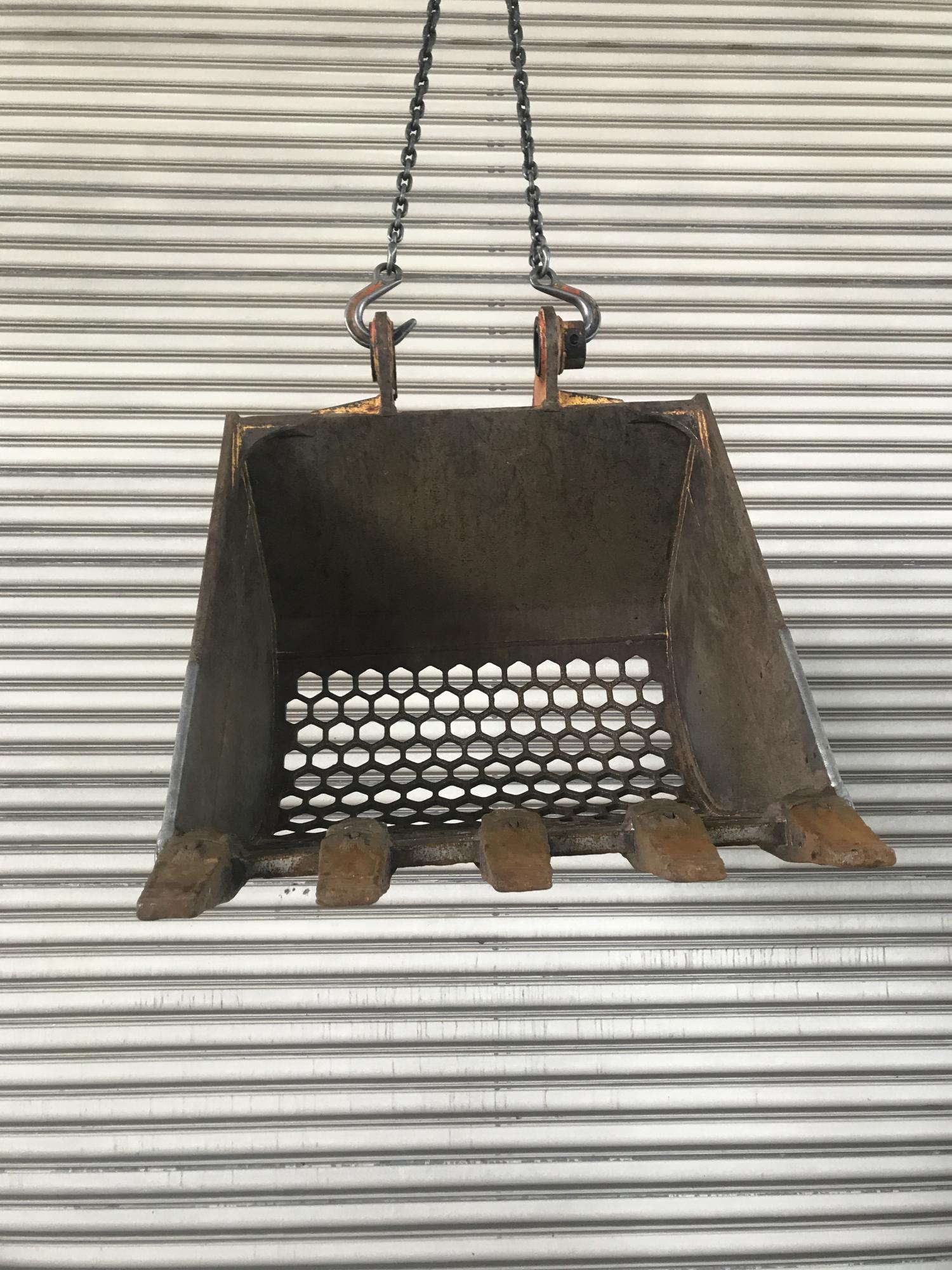 タグチ認定中古 ハニカムスケルトンバケット　6～8ton　HSK-62　HEX50