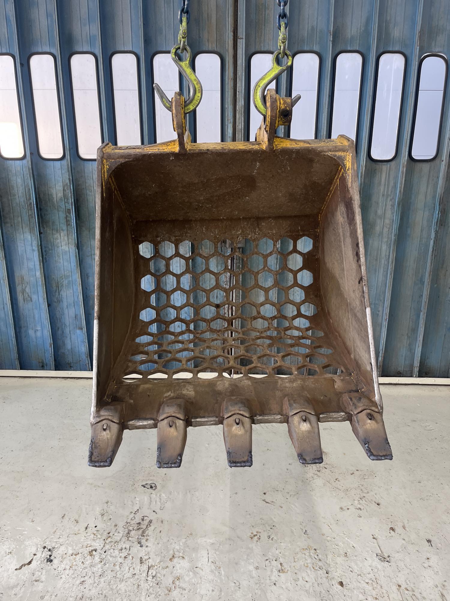 タグチ認定中古 ハニカムスケルトンバケット　6～8ton　HSK-62　HEX70