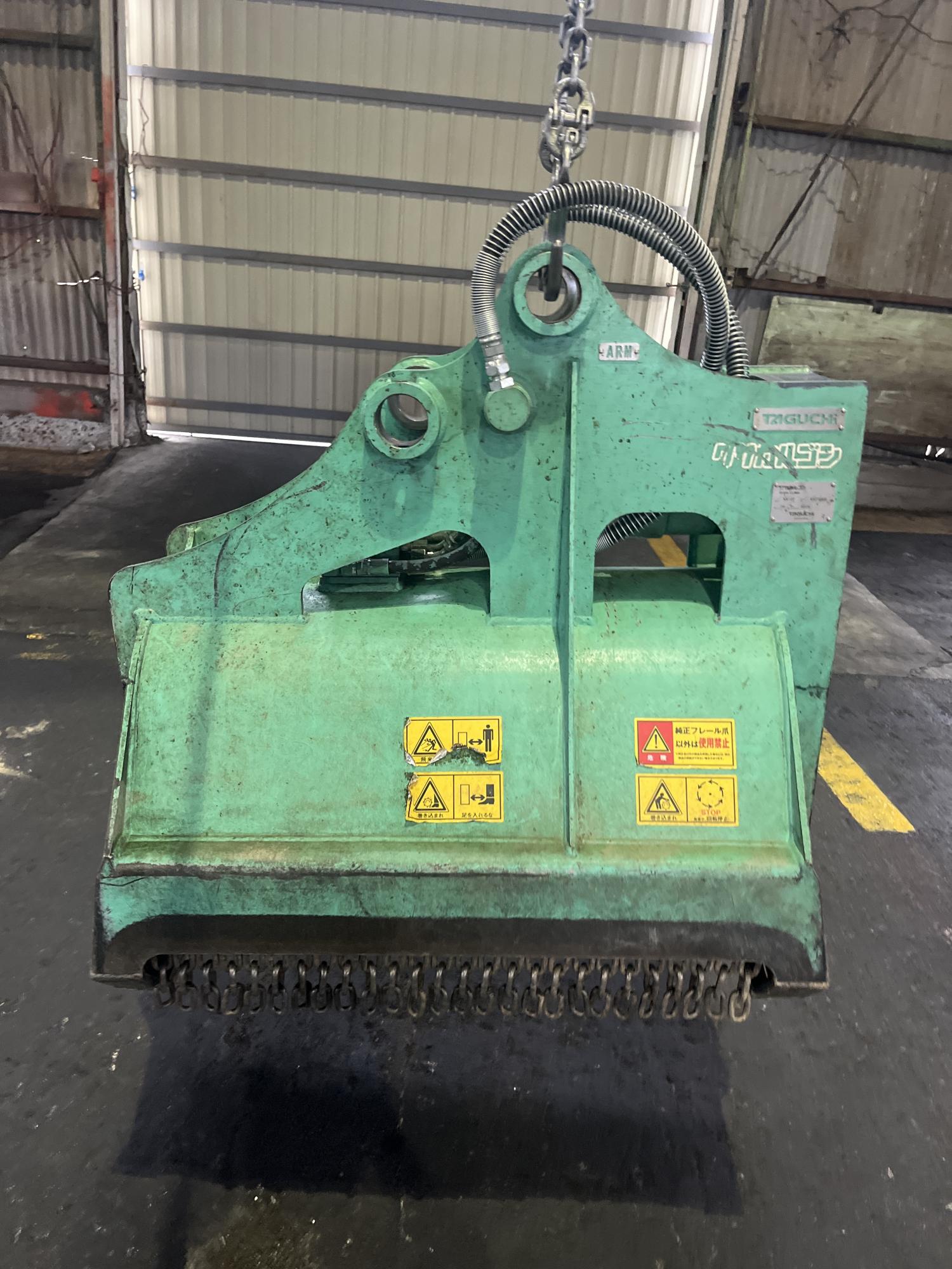 タグチ認定中古 雑木&草刈り機　クサカルゴン　3～4ton　KS-27