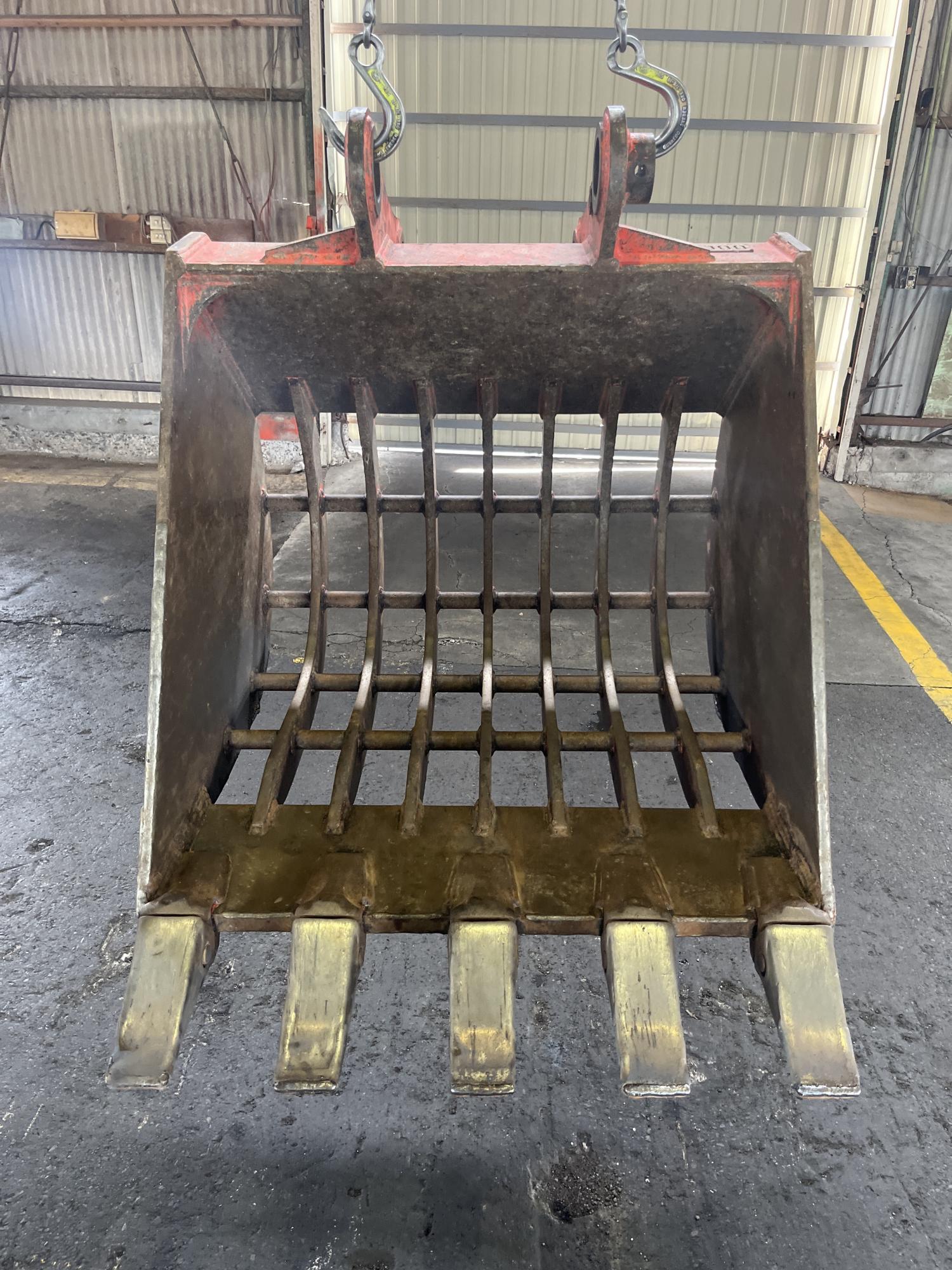 タグチ認定中古 スケルトンバケット　10～14ton　101×165（横ピン仕様）
