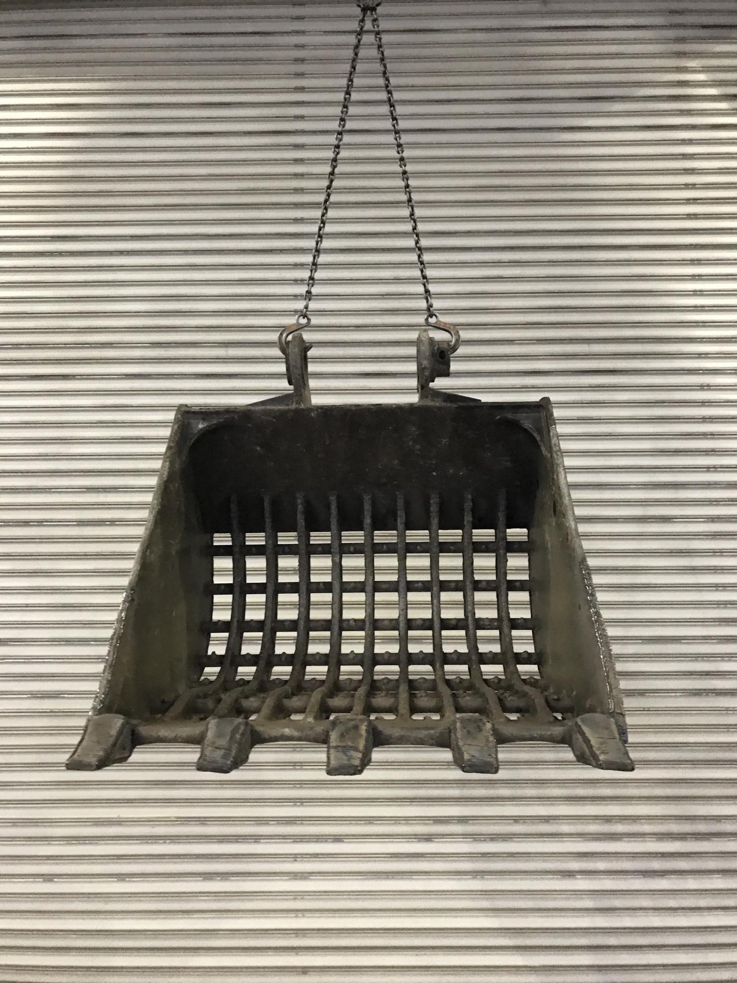 タグチ認定中古 スケルトンバケット　20～22ton　100×100