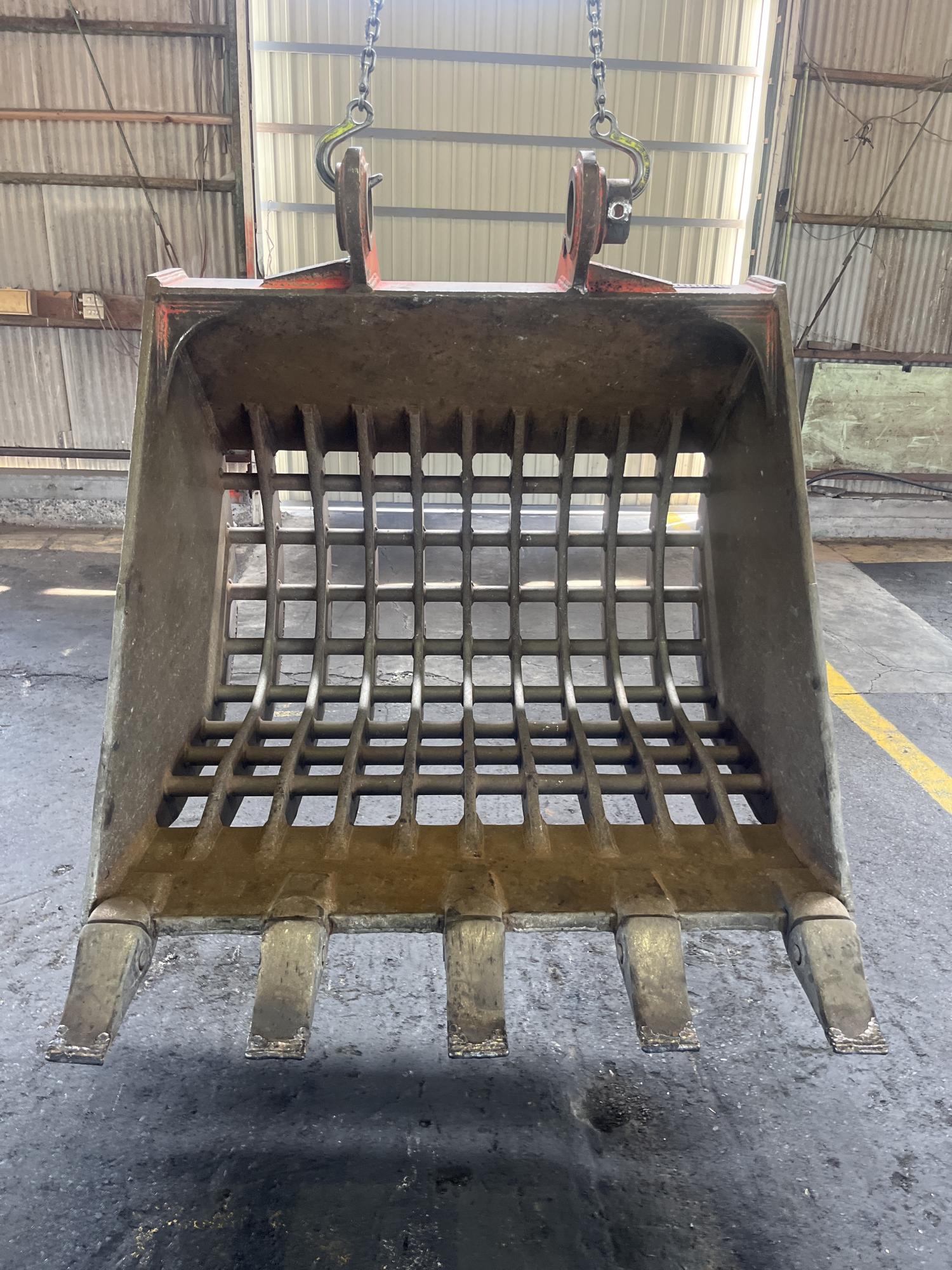 タグチ認定中古 スケルトンバケット　20～22ton　100×100（横ピン仕様）