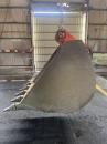 タグチ認定中古 スケルトンバケット　20～22ton　100×100（横ピン仕様）