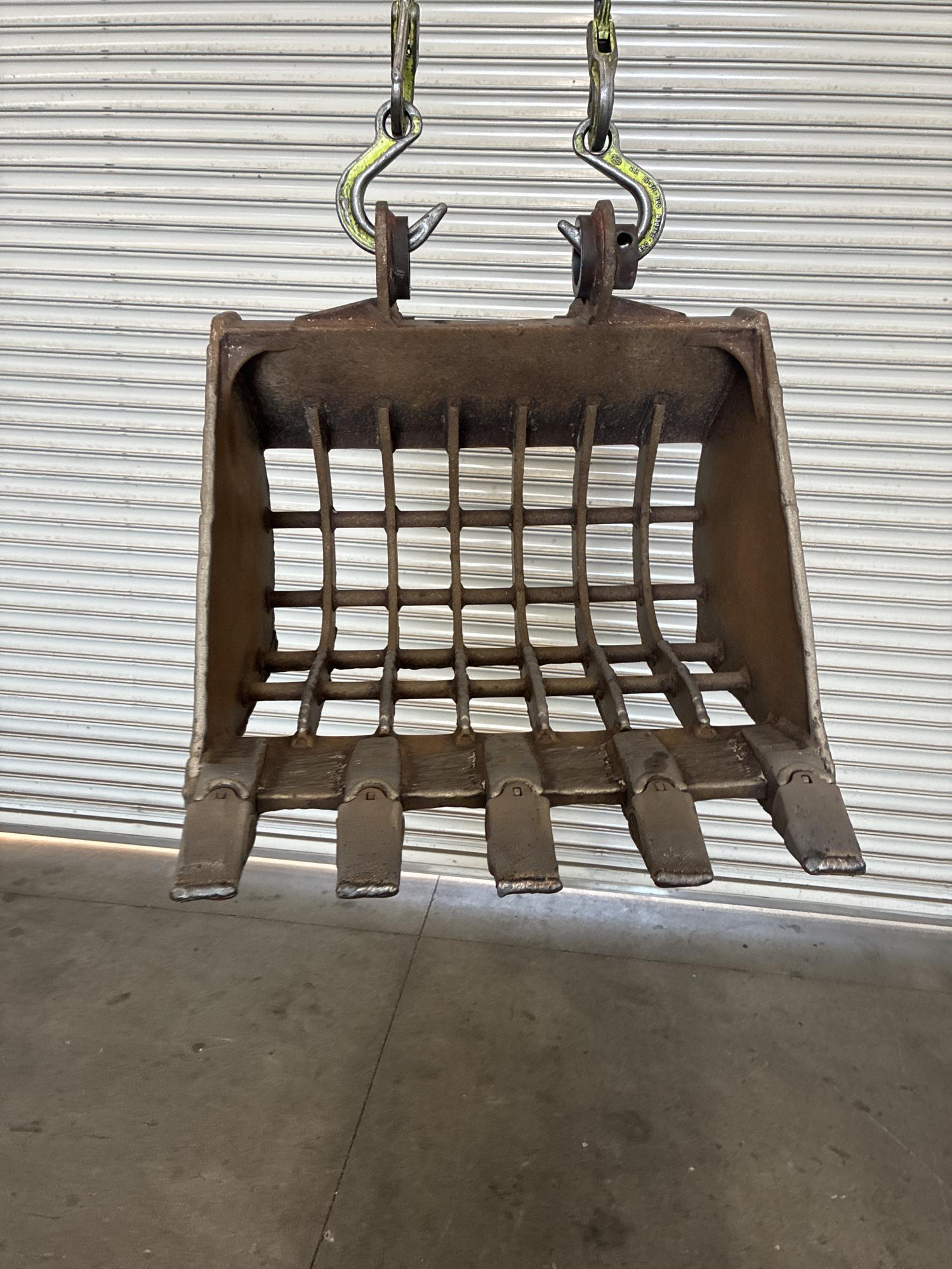 タグチ認定中古 スケルトンバケット　3～4ton　80×90