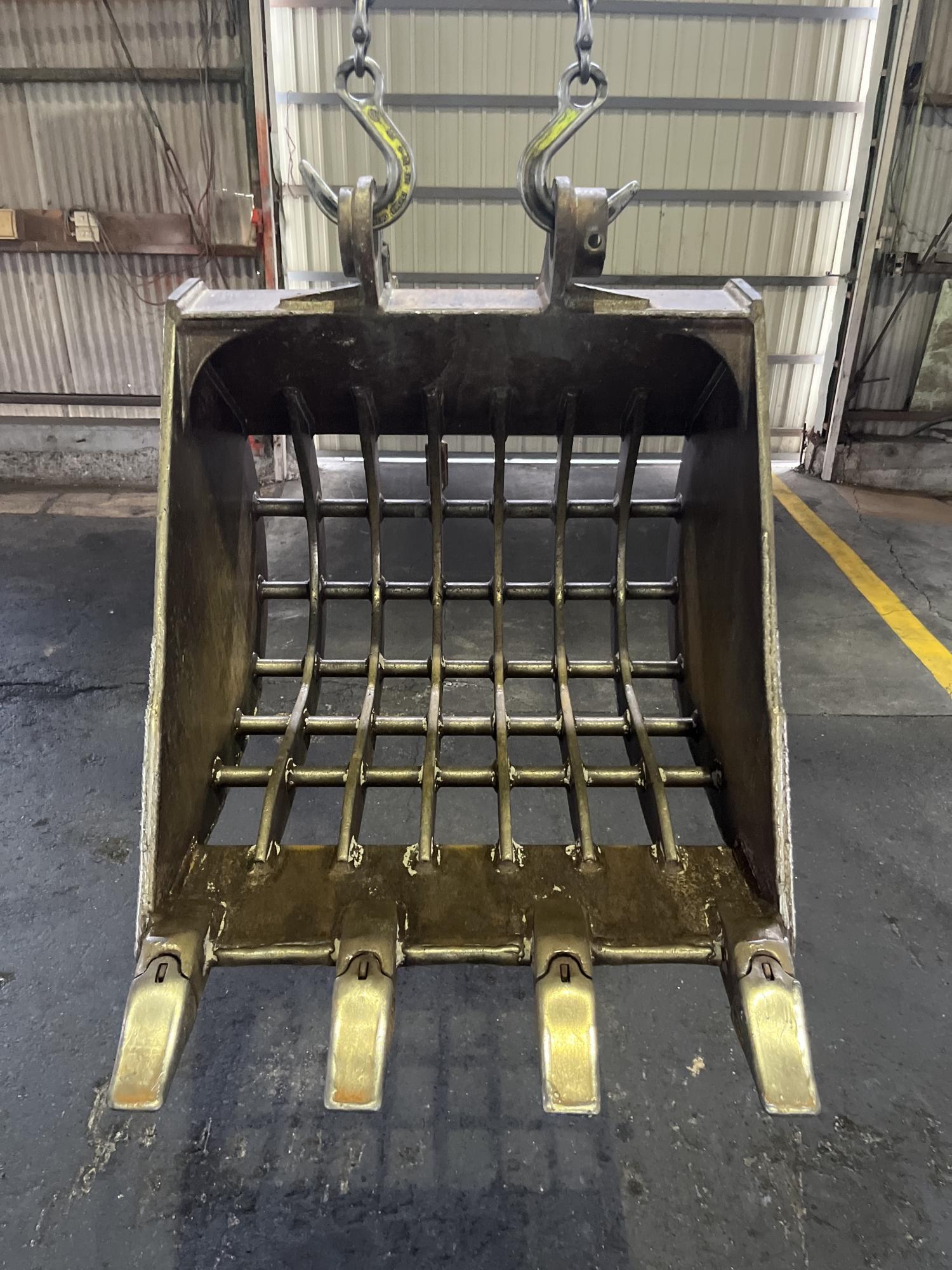 タグチ認定中古 スケルトンバケット　4～5ton　80×100