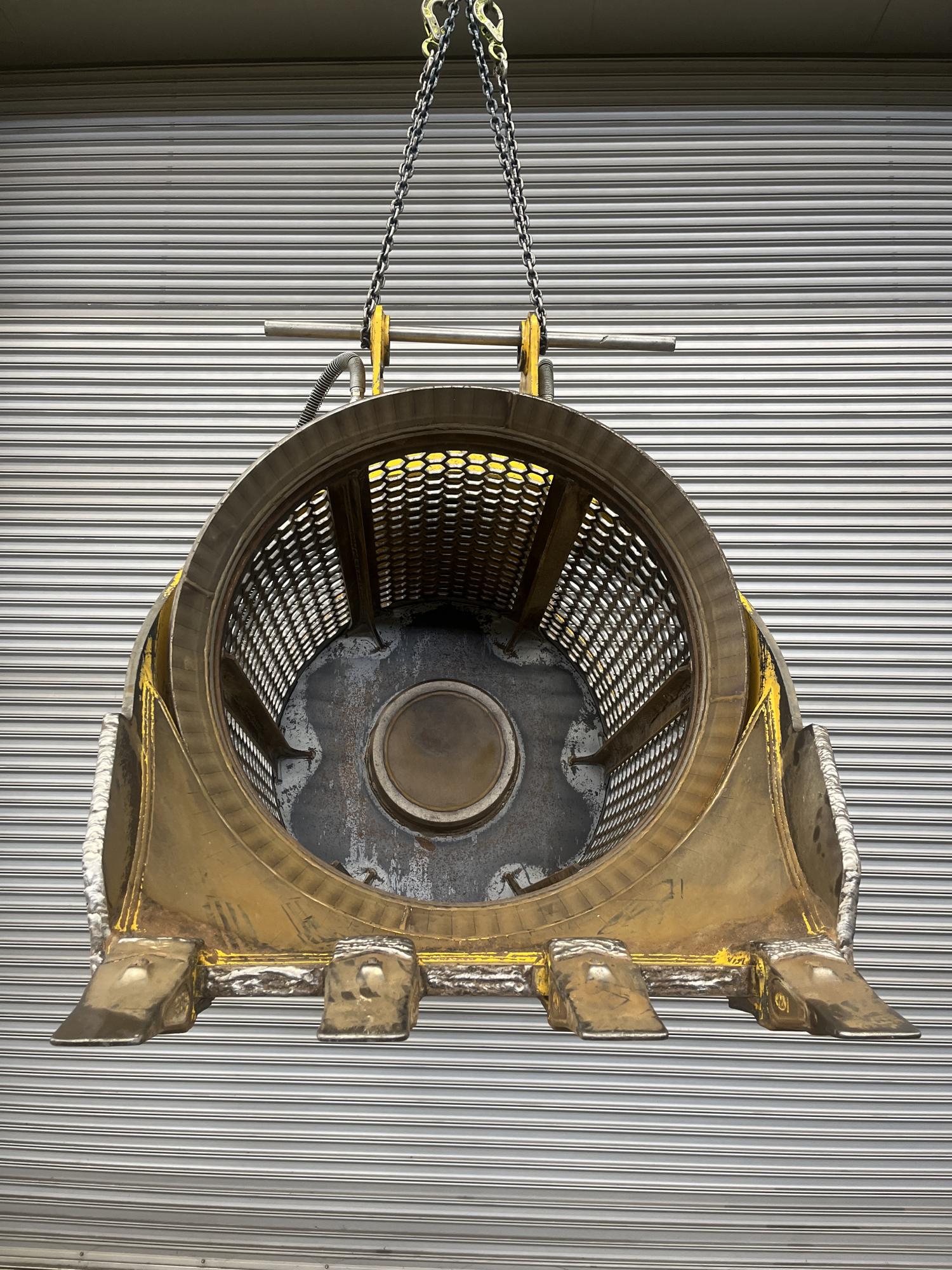 タグチ認定中古 バケット型回転ふるい機　ディディ・リドル　10～14ton　TM-122-HEX40