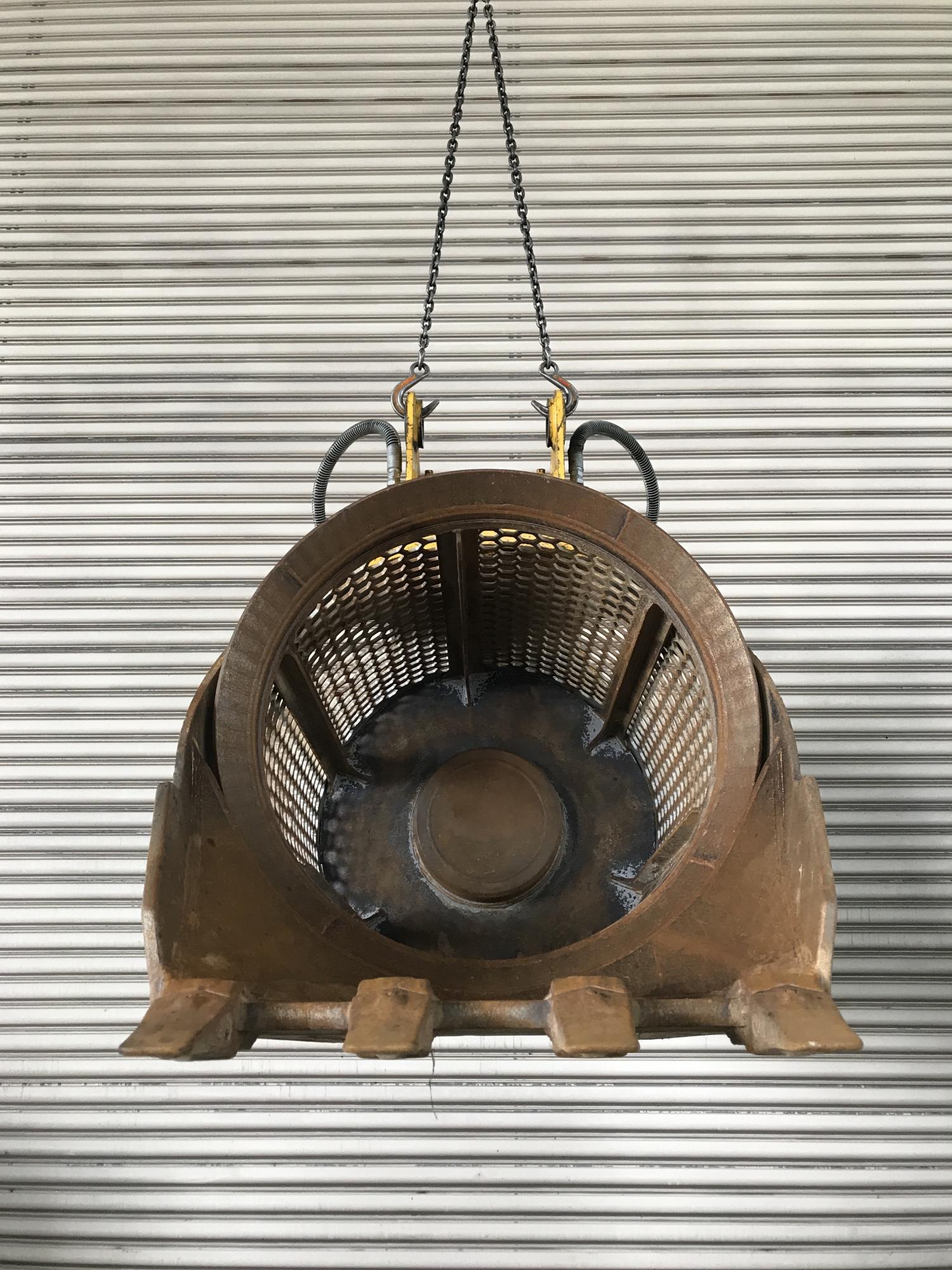 タグチ認定中古 バケット型回転ふるい機　ディディ・リドル　10～14ton　TM-122-HEX40