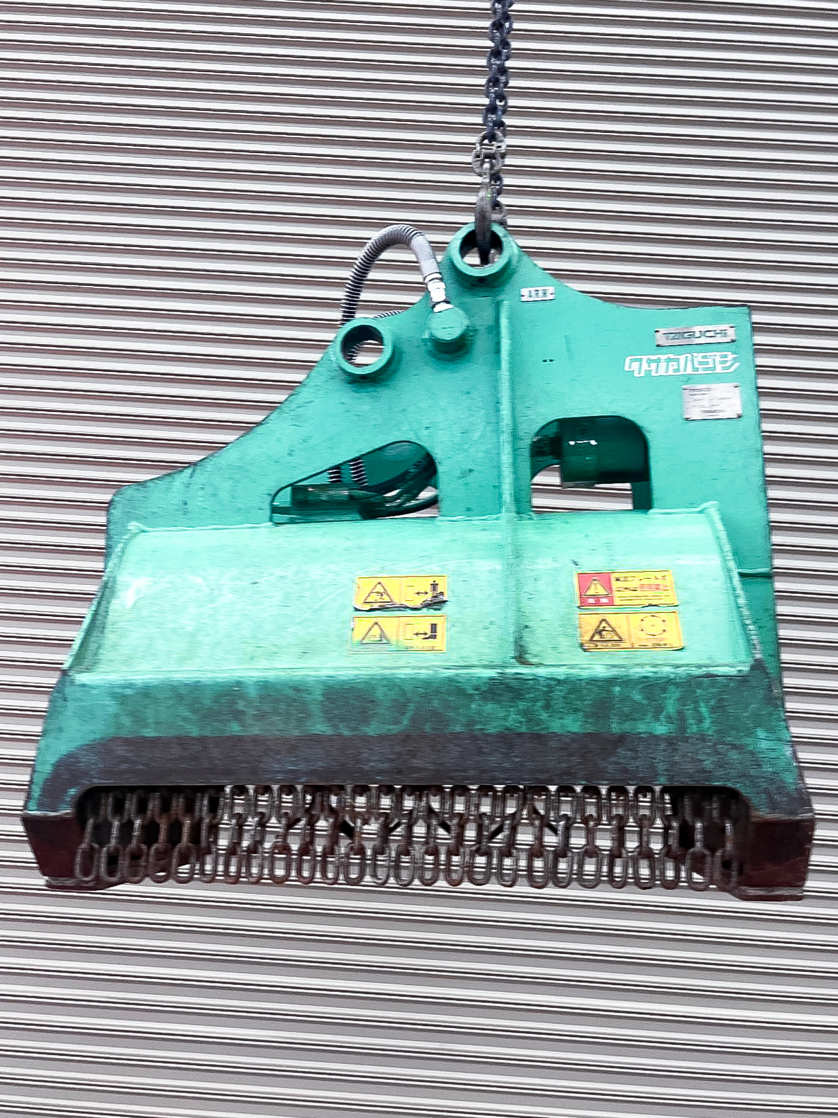 タグチ認定中古 雑木&草刈り機　クサカルゴン　3～4ton　KS-27