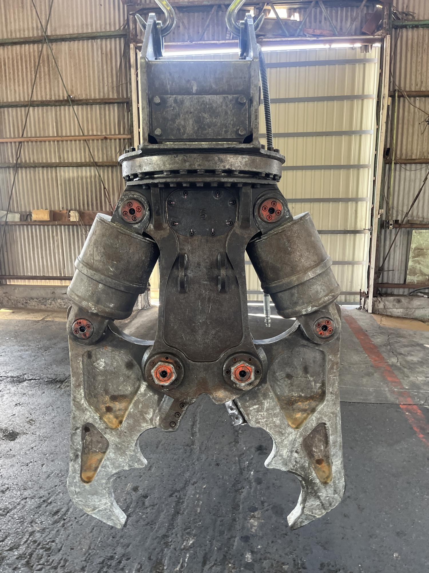タグチ認定中古 ツインシリンダ　D大割機　6～8ton　D-61A