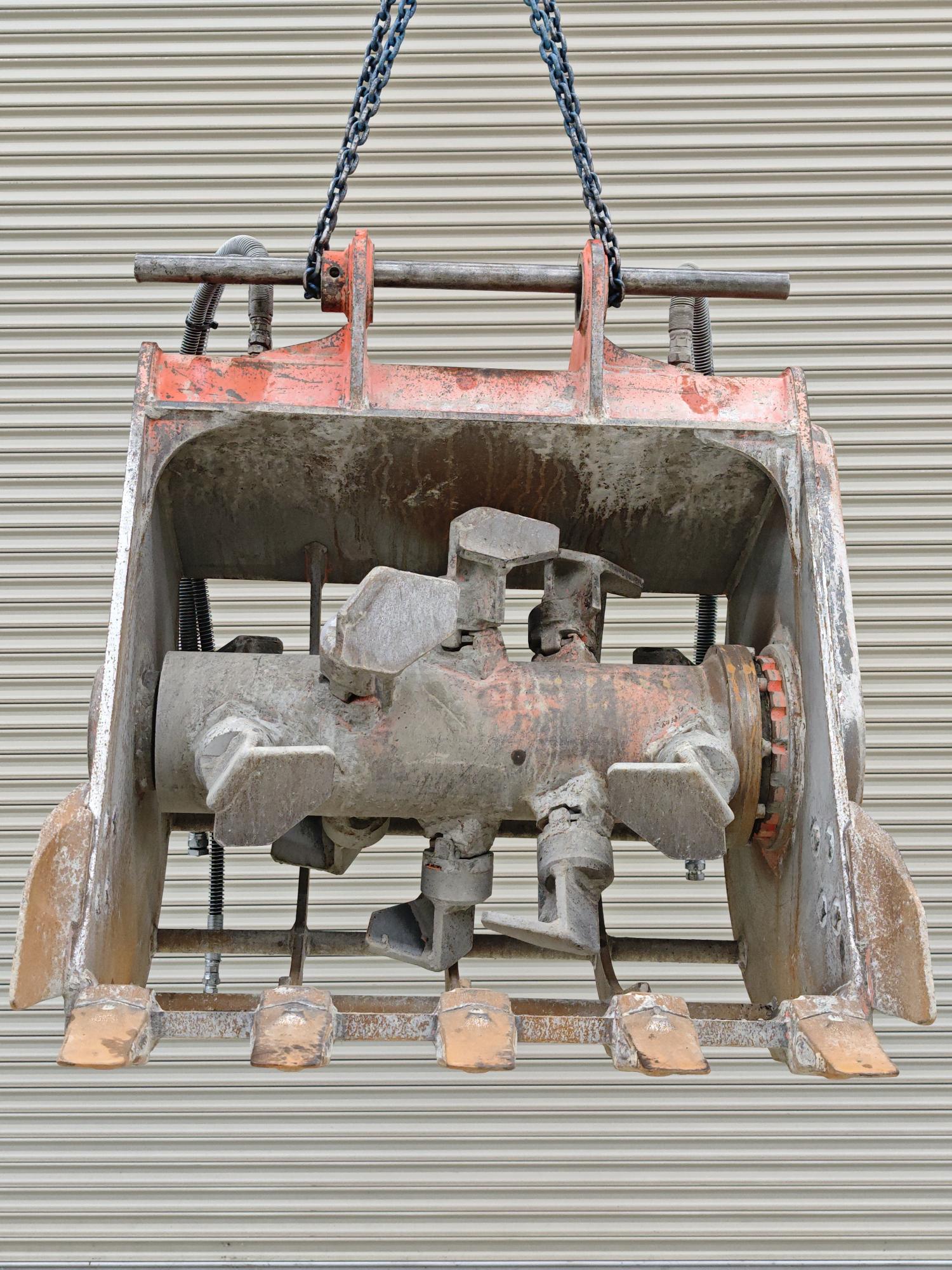 タグチ認定中古 ふるい・撹拌作業　ドライブミキシング　10～14ton　DM-122