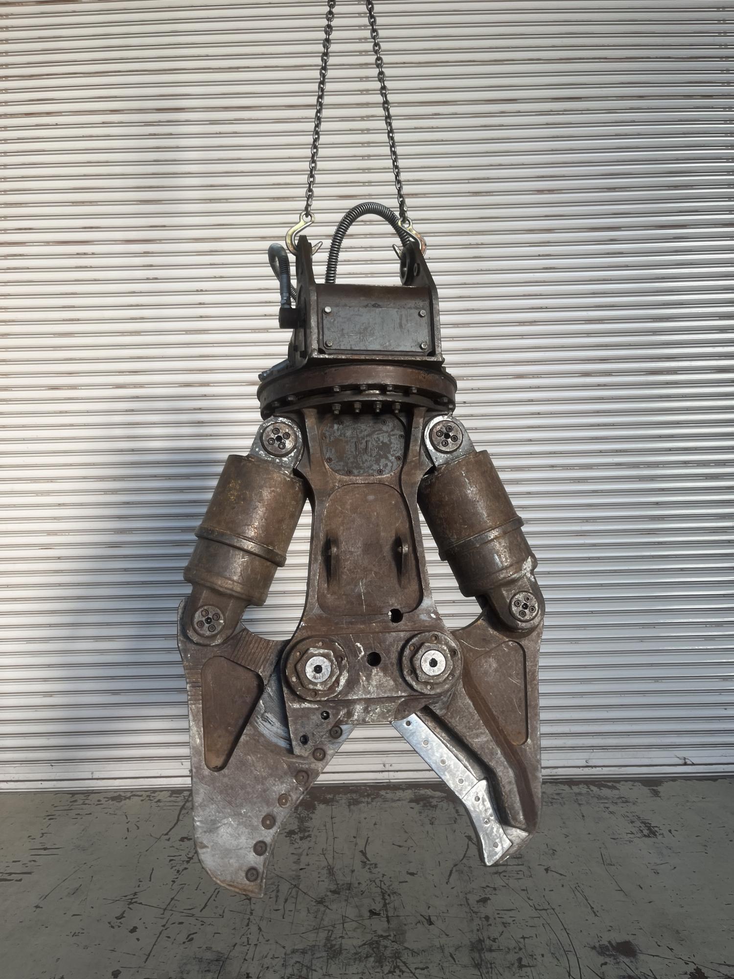 タグチ認定中古 ツインシリンダ　DSXカッター　10～14ton　DSX-120A