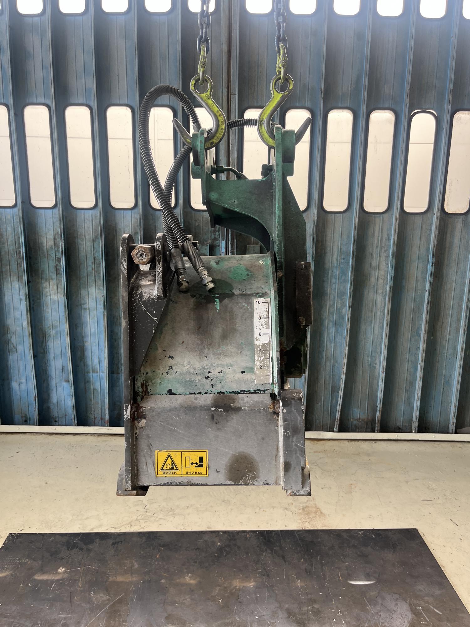 タグチ認定中古 アスファルト切削機　エスカルゴン　3～5ton　ES-35