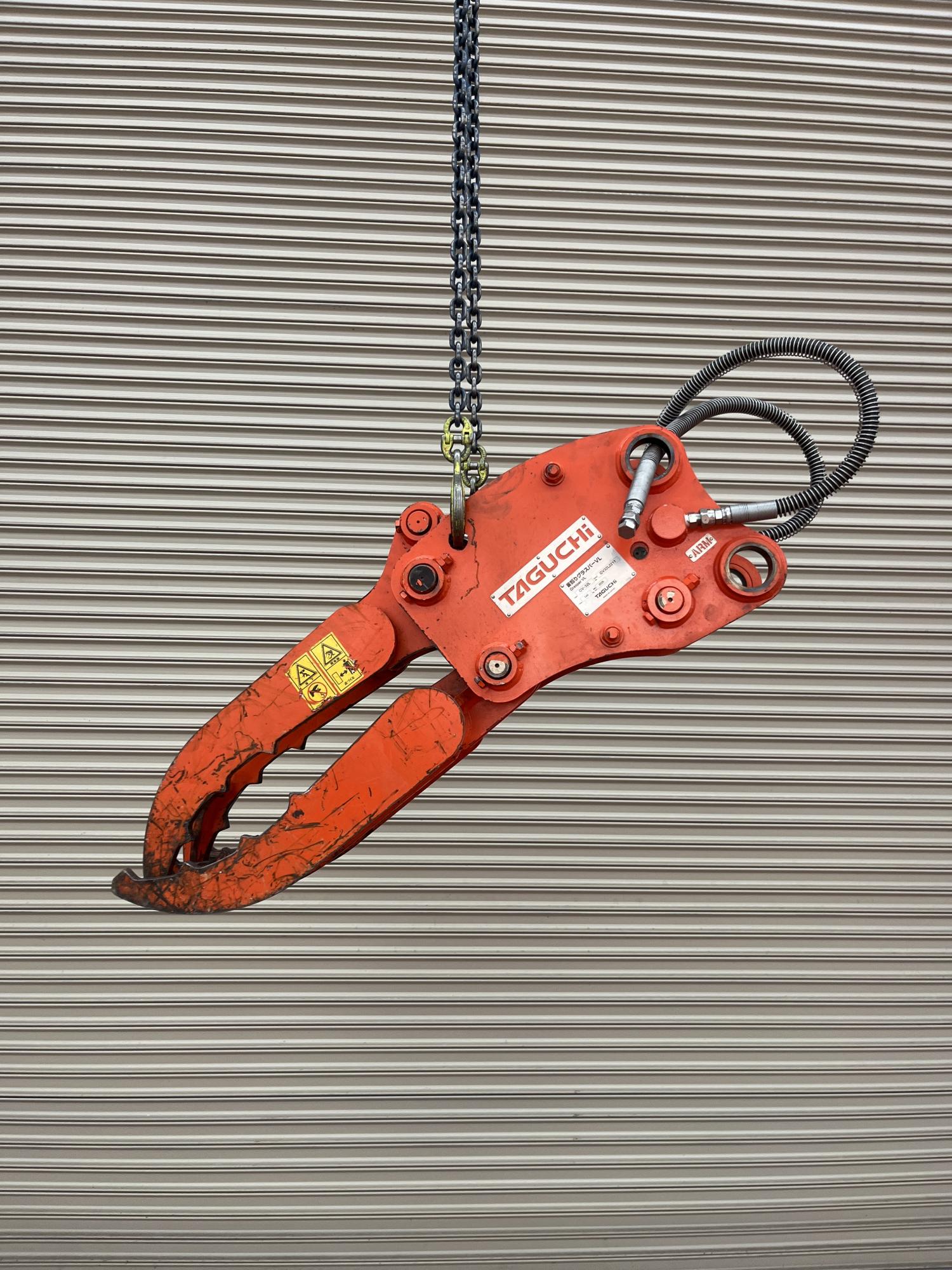 タグチ認定中古 首振りグラスパー　3～4ton　GV-32L