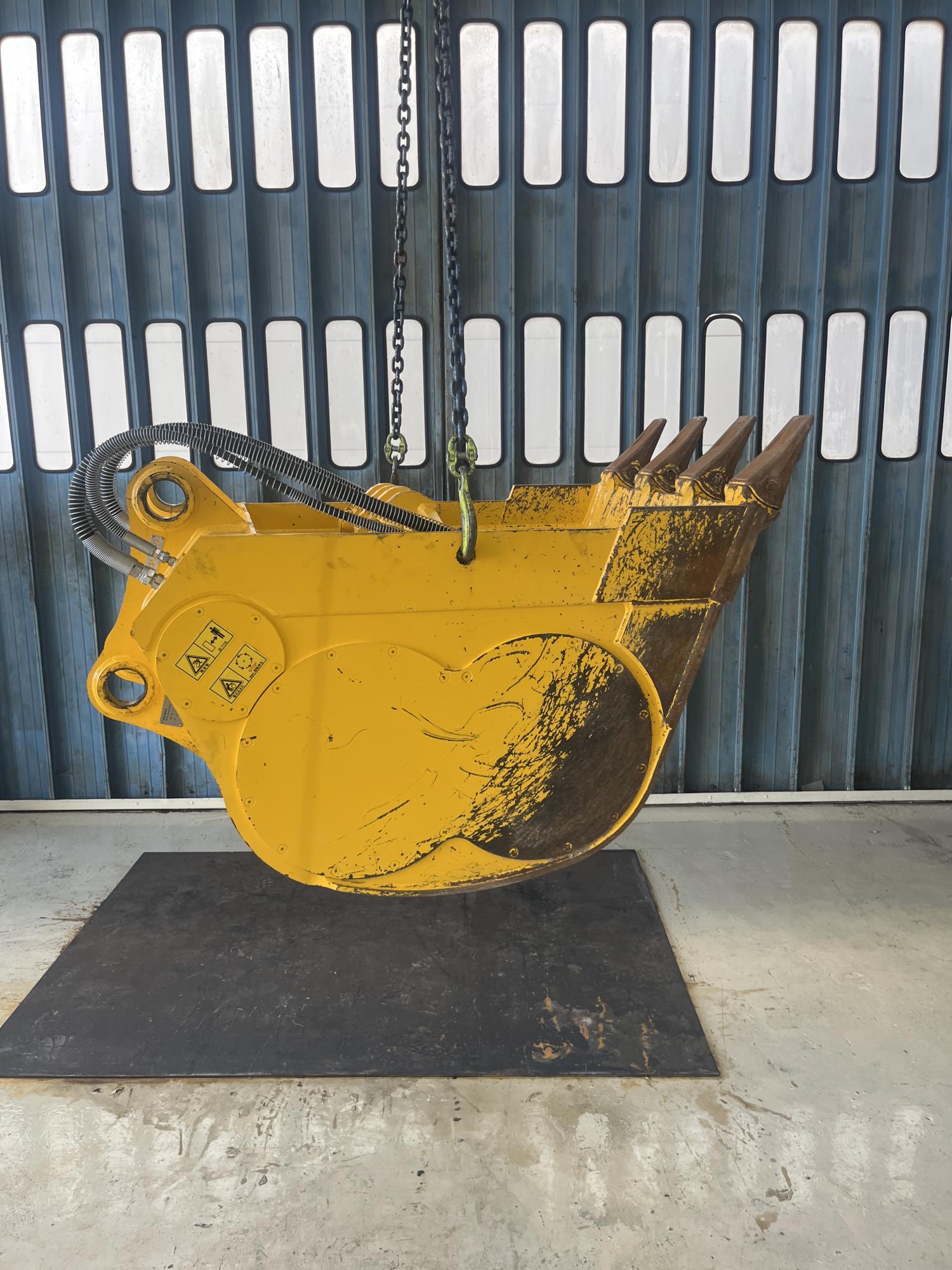 タグチ認定中古 ガラ処理バケット　HRひまわり　10～14ton　HR-122