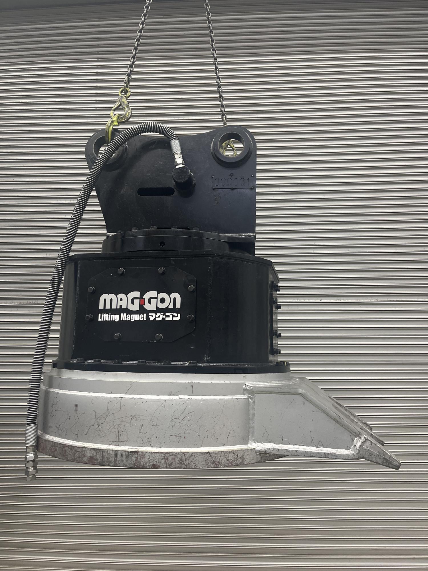 タグチ認定中古 リフティングマグネット 全旋回マグ・ゴン SD 20～22ton GM-200SD