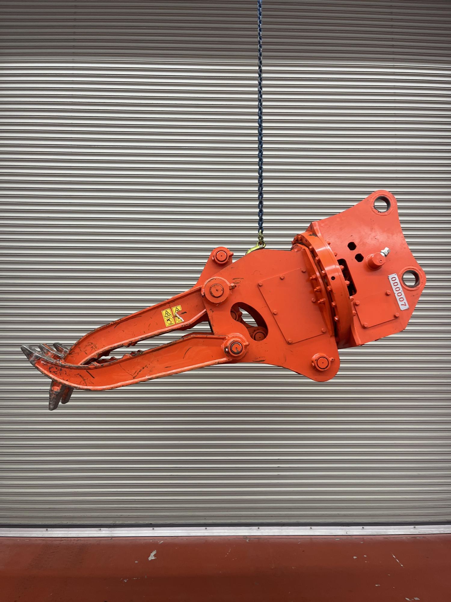 タグチ認定中古 全旋回グラスパーVSD 10～14ton GV-122SD