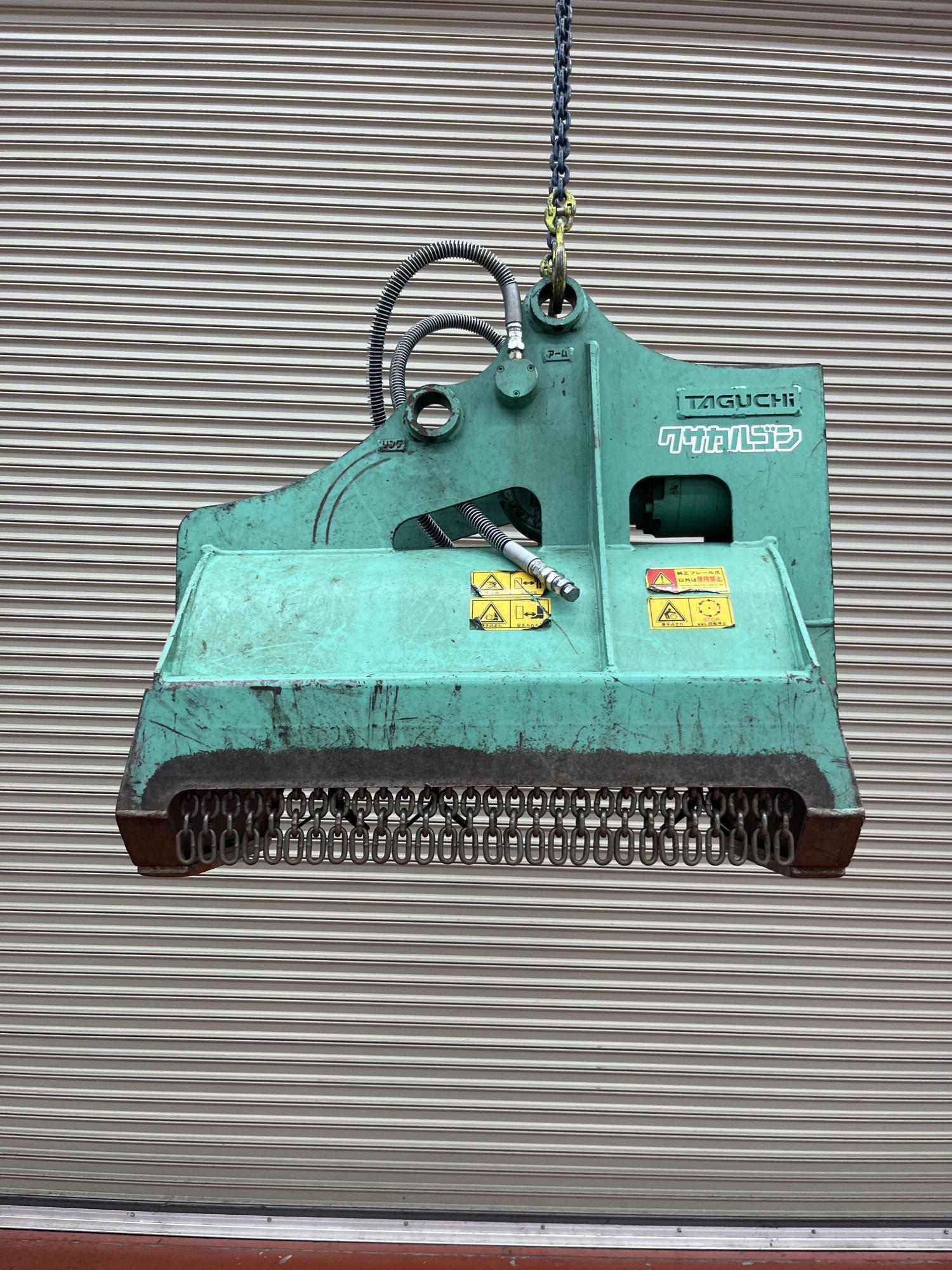 タグチ認定中古 雑木&草刈り機　クサカルゴン　3～4ton　KS-32