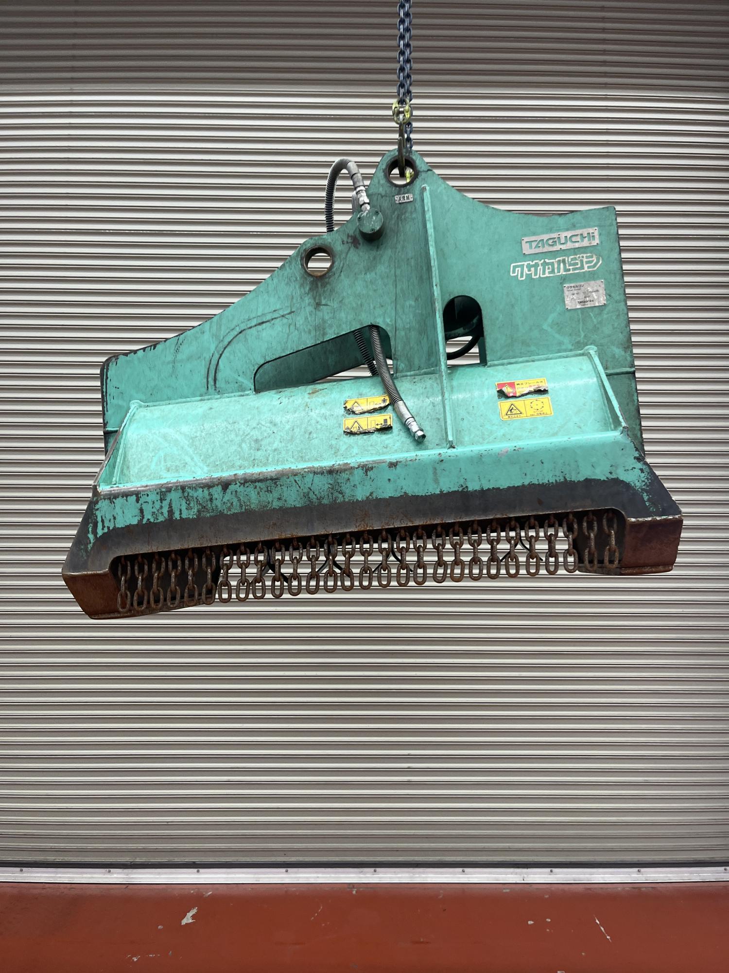 タグチ認定中古 雑木&草刈り機　クサカルゴン　6～8ton　KS-62