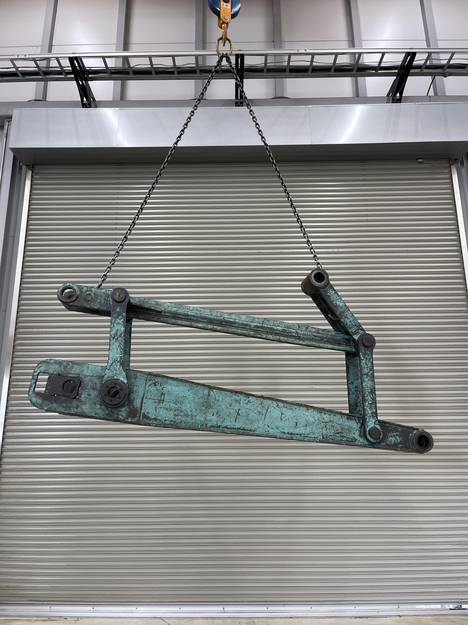 タグチ認定中古 マルチエクステンションアーム　10～14ton　2000L