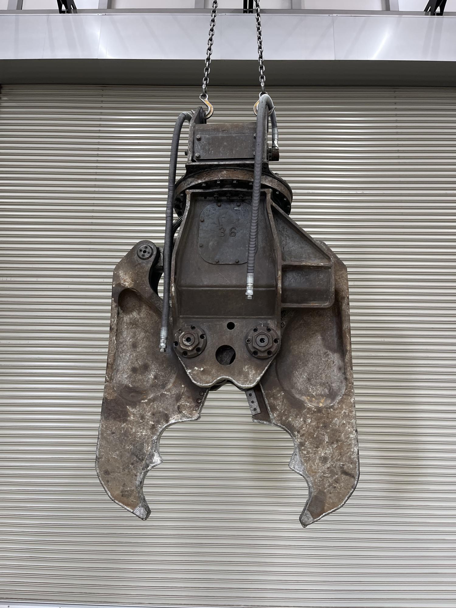 タグチ認定中古 シングルシリンダ　MZ大割機　10～14ton　MZ-120A