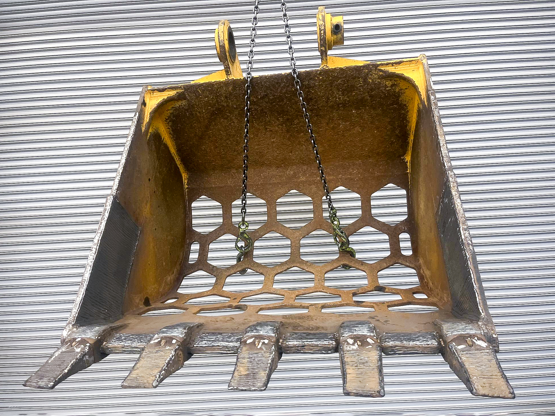 タグチ認定中古 ハニカムスケルトンバケット　20～22ton　HSK-200　HEX200