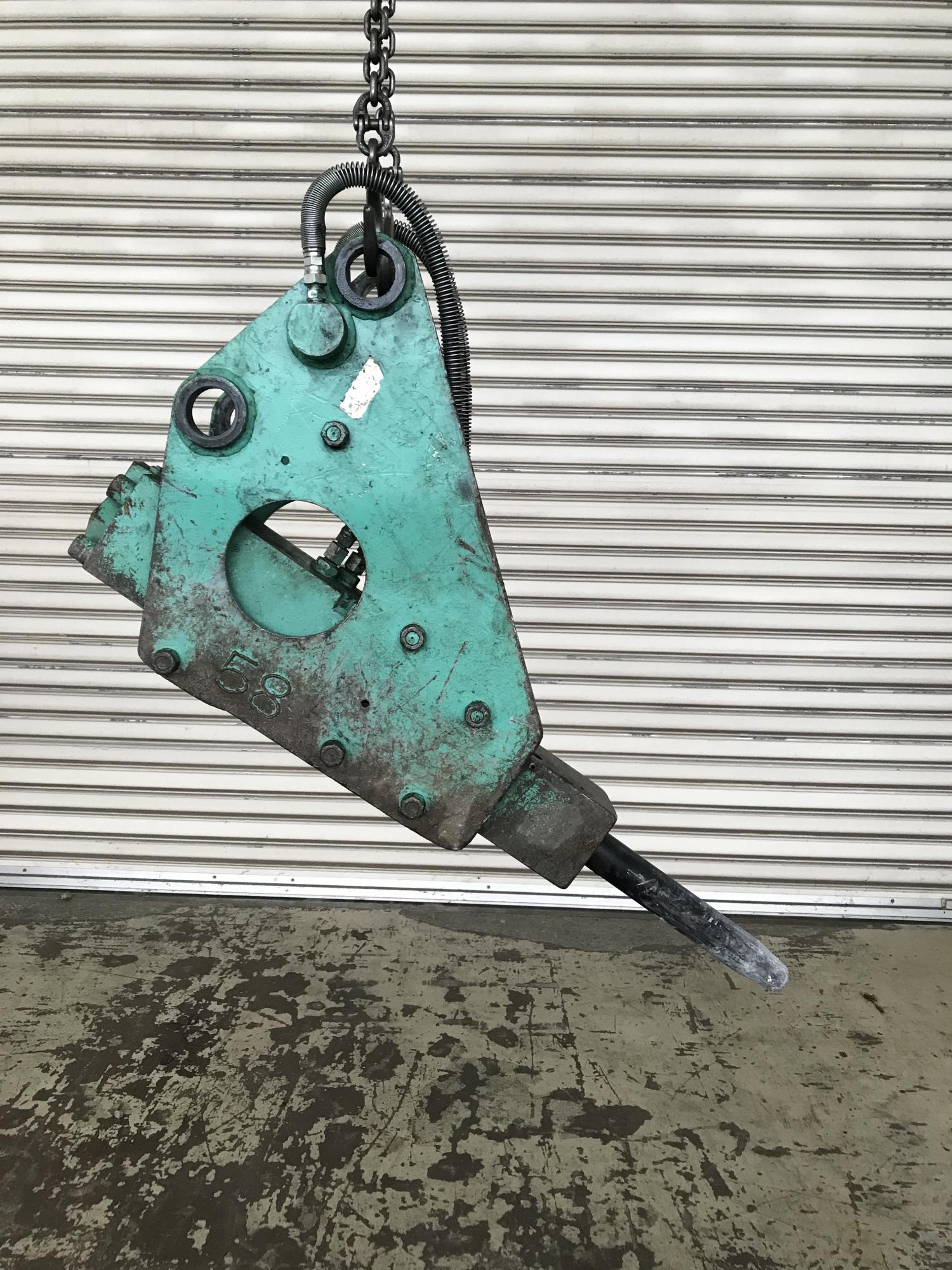 タグチ認定中古 油圧ブレーカー　3～4ton