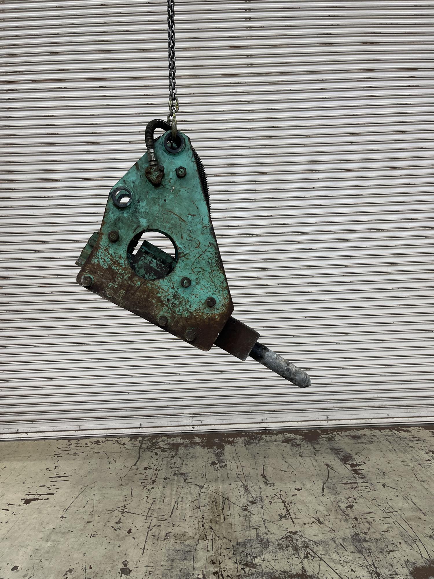 タグチ認定中古 油圧ブレーカー　6～8ton