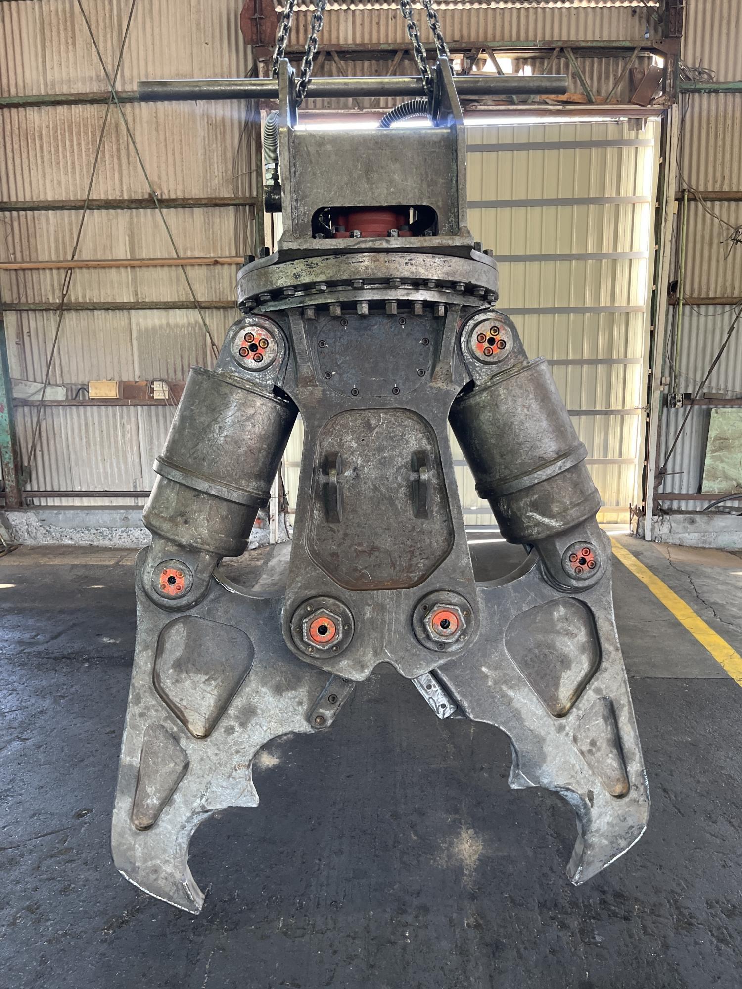 タグチ認定中古 ツインシリンダ　D大割機　10～14ton　D-135A