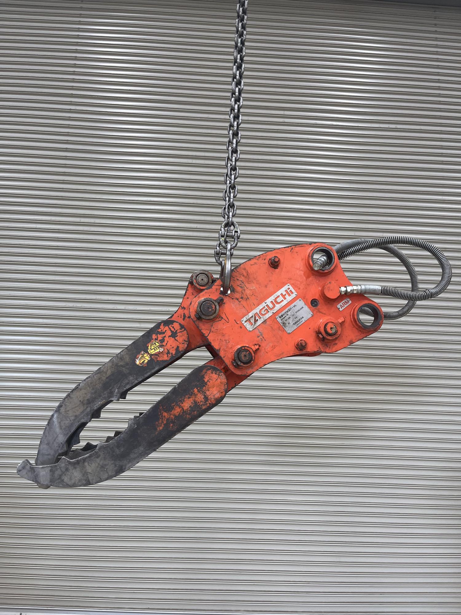 タグチ認定中古 首振りグラスパー　3～4ton　GV-32L
