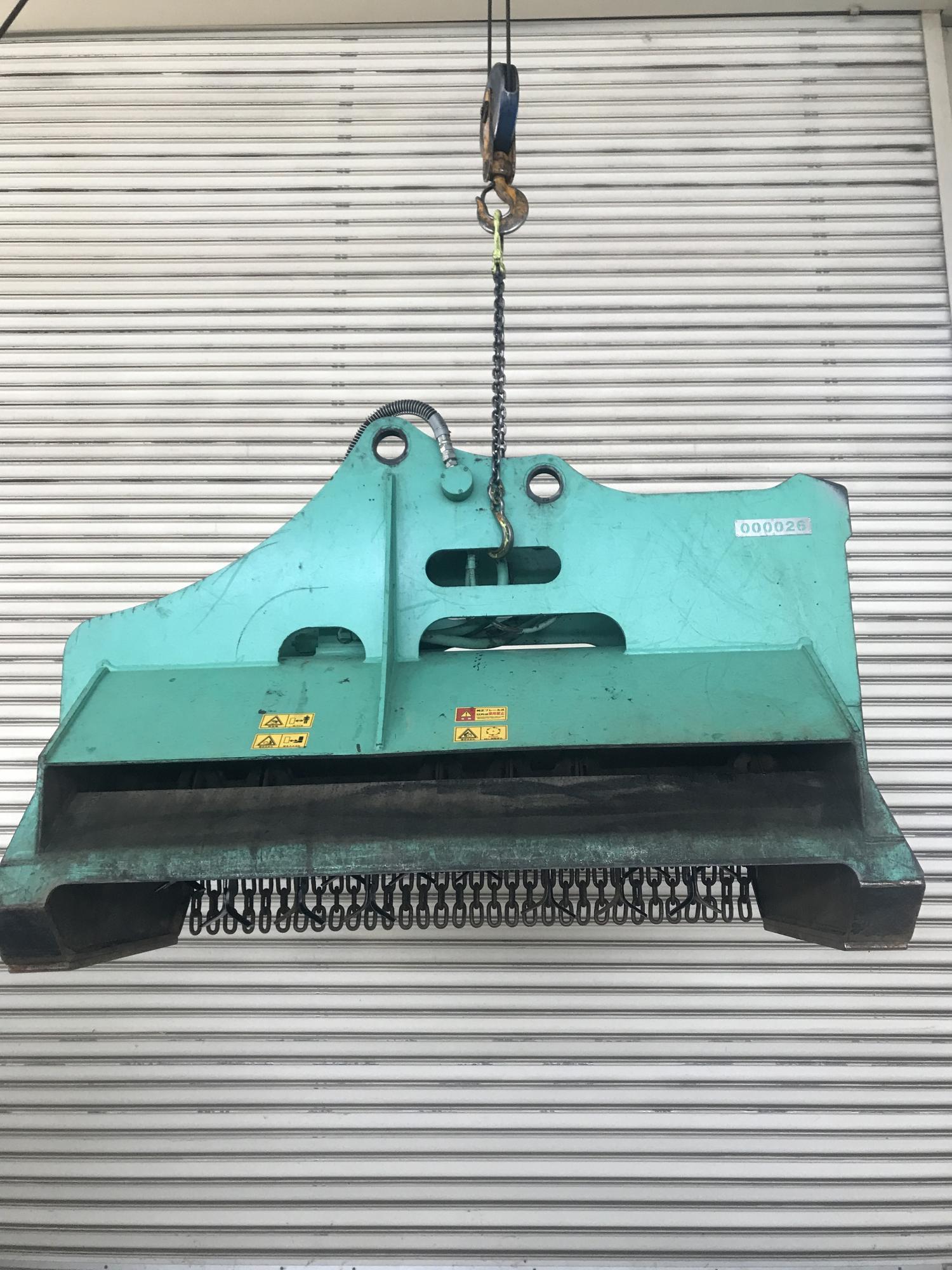 タグチ認定中古 雑木&草刈り機　クサカルゴン　10～14ton　KS-122