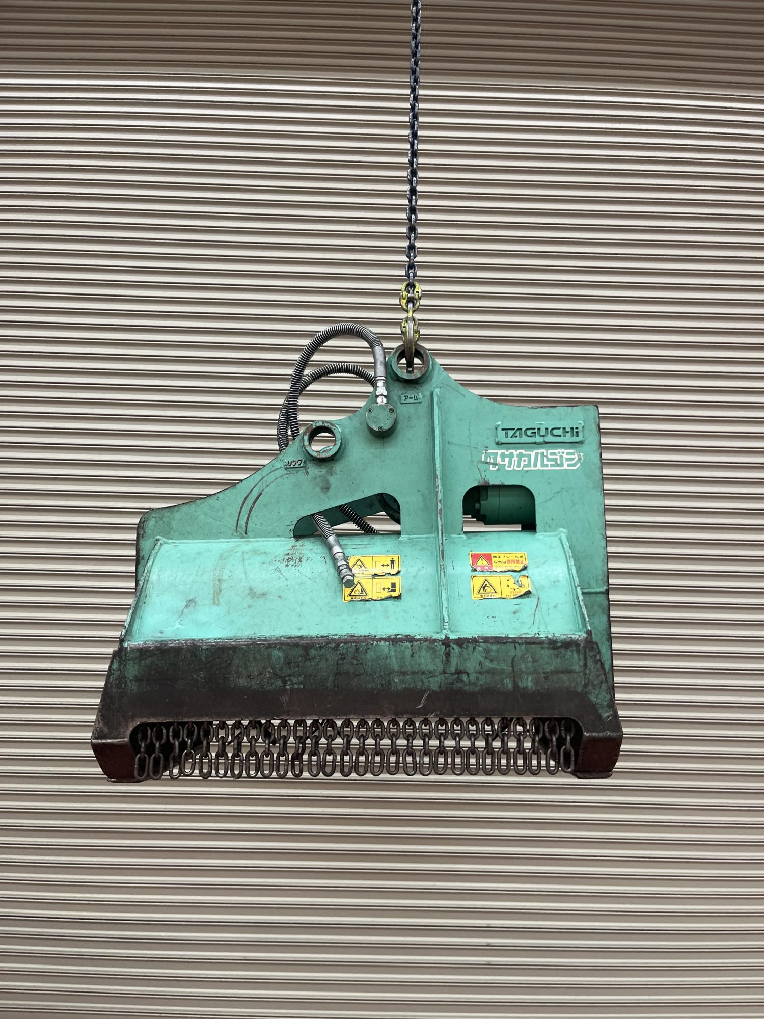 タグチ認定中古 雑木&草刈り機　クサカルゴン　3～4ton　KS-32