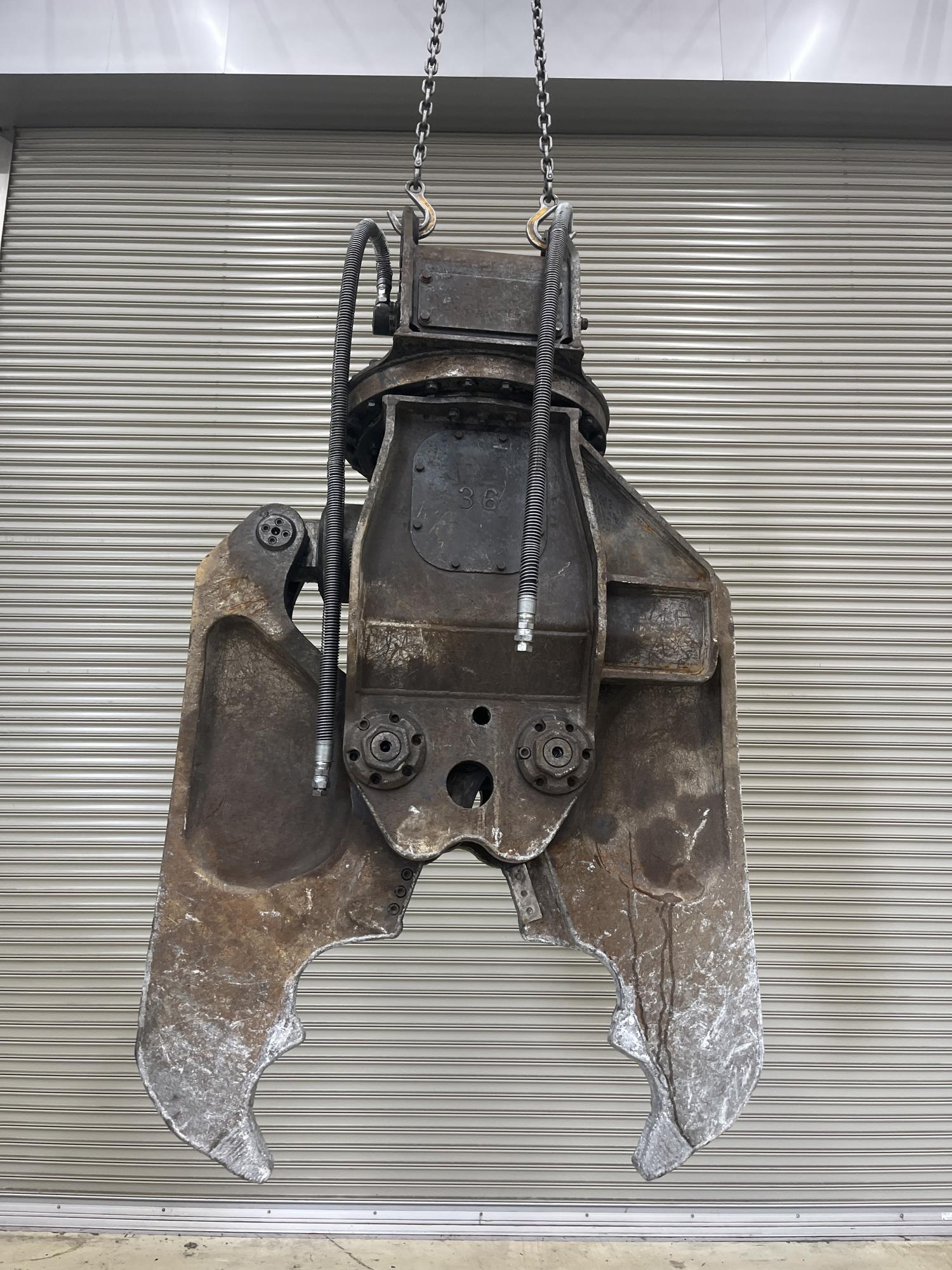 タグチ認定中古 シングルシリンダ　MZ大割機　10～14ton　MZ-120A