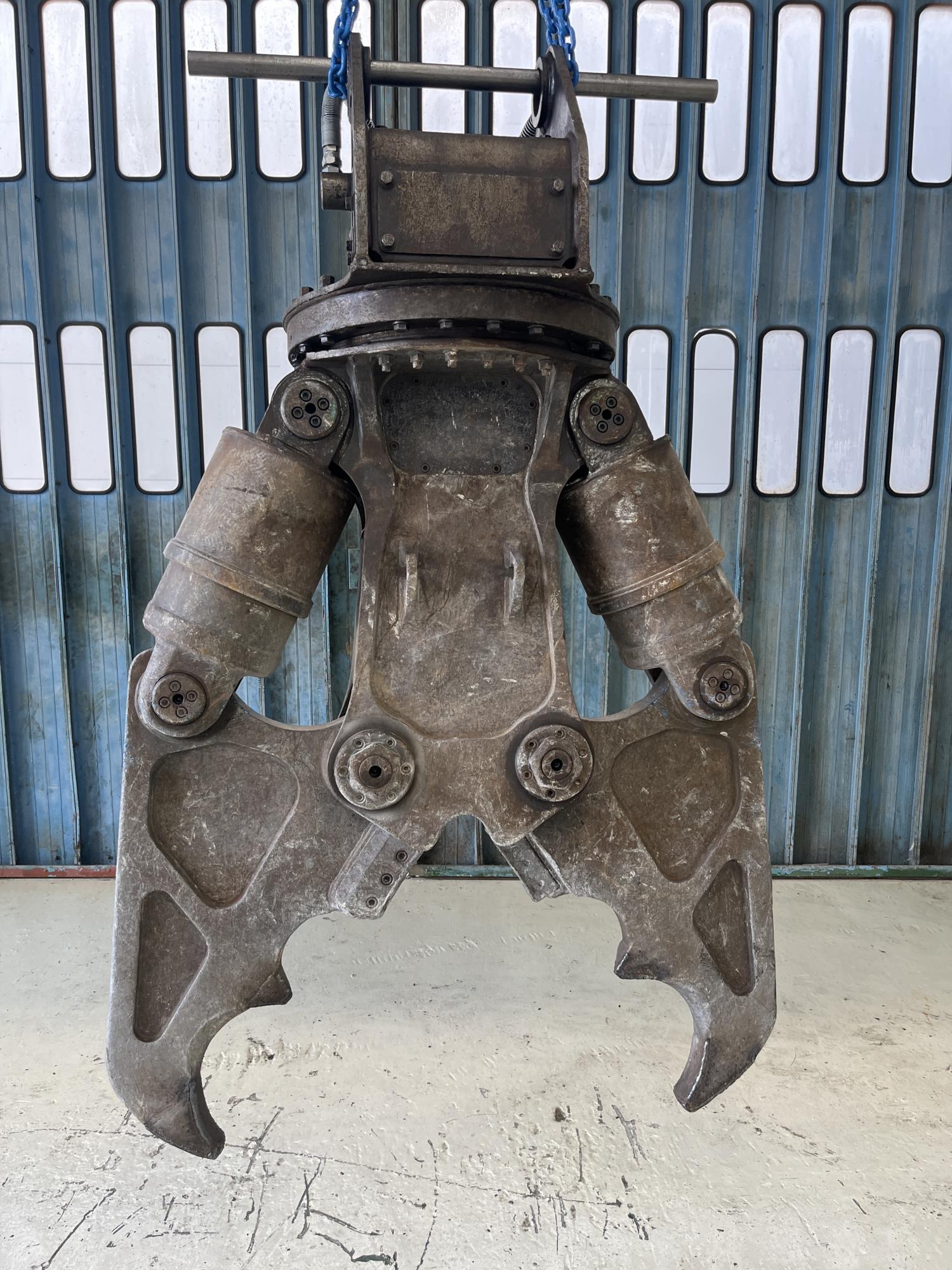 タグチ認定中古 ツインシリンダ　D大割機　10～14ton　D-131A