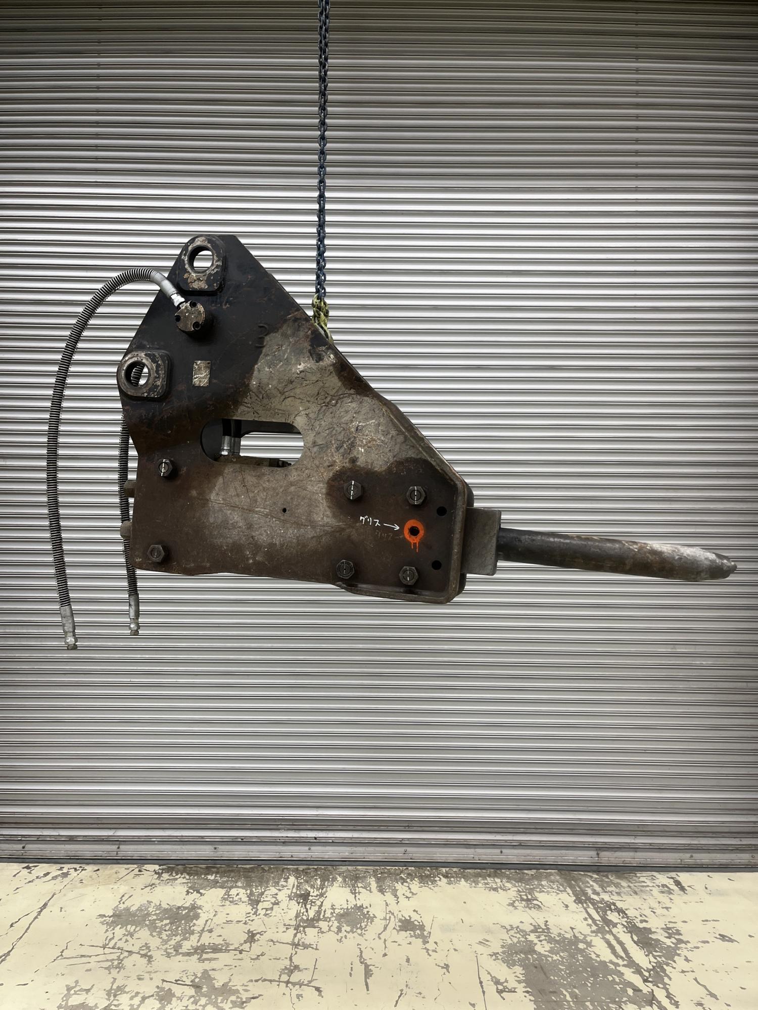 タグチ認定中古 サイドマウント　GBブレーカー　10～14ton　GBS-120