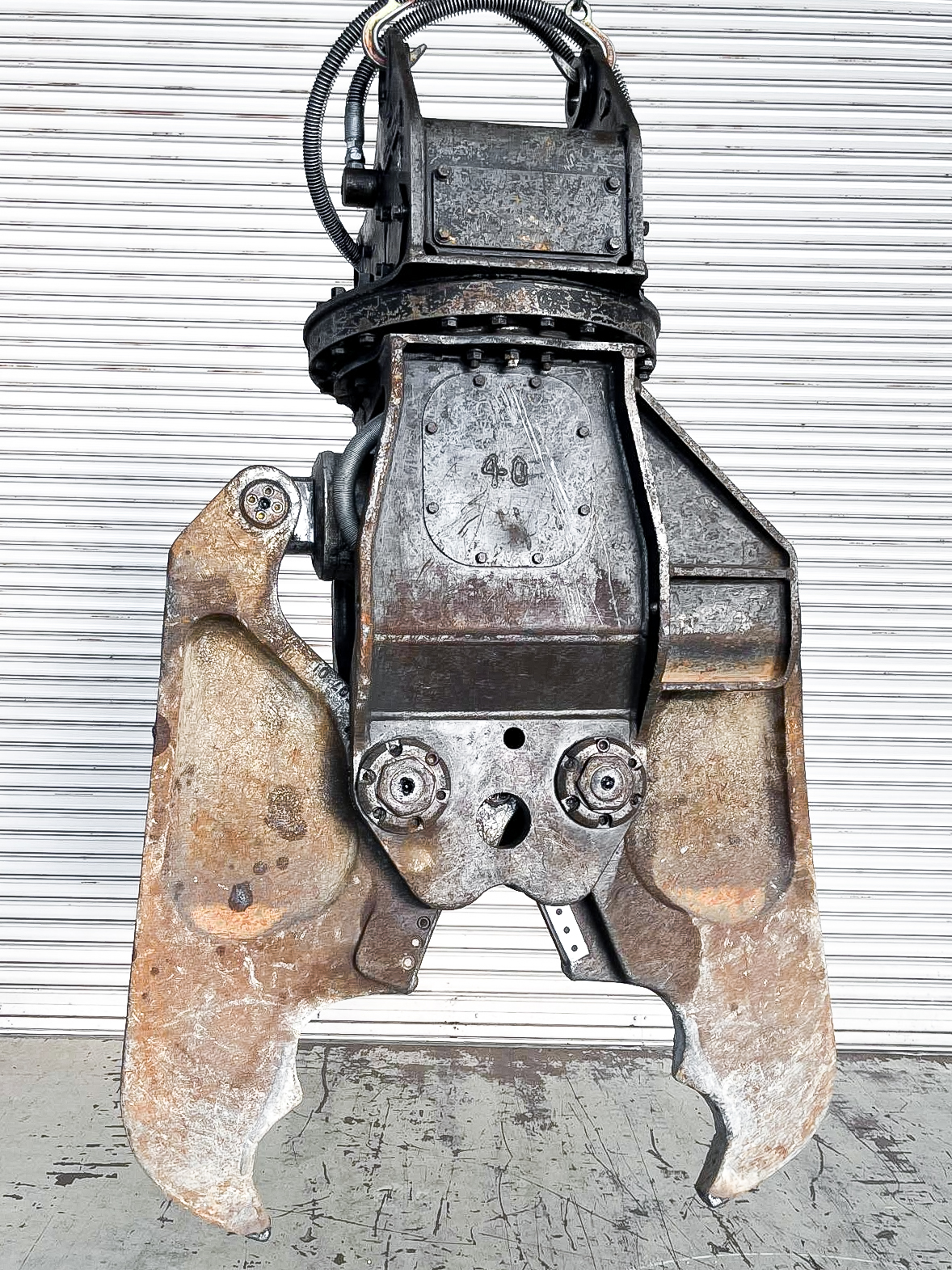タグチ認定中古 シングルシリンダ　MZ大割機　10～14ton　MZ-120A