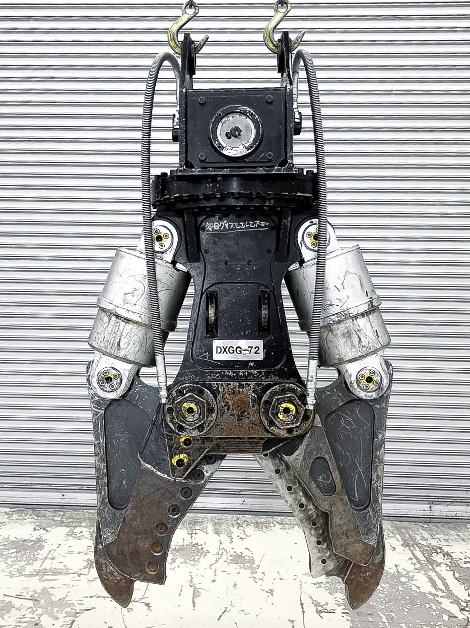 タグチ認定中古 ツインシリンダー　DXGGカッター　DXGG-72AS
