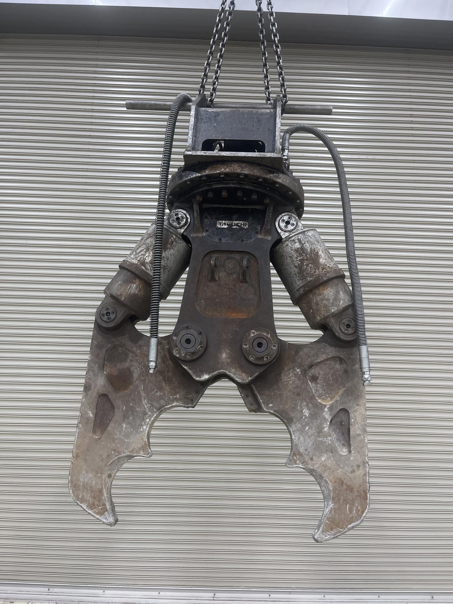 タグチ認定中古 ツインシリンダ　D大割機　10～14ton　D-122AS