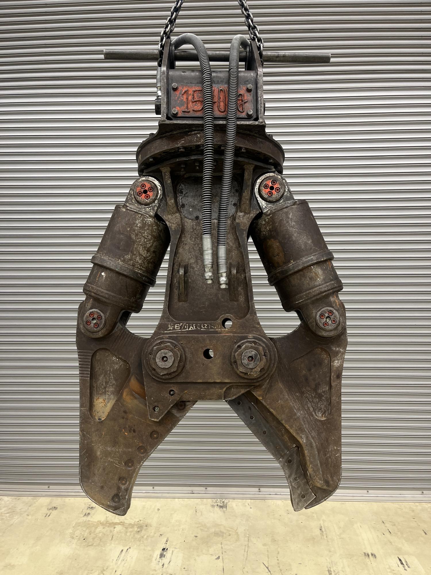 タグチ認定中古 ツインシリンダ　DSXカッター　10～14ton　DSX-120A