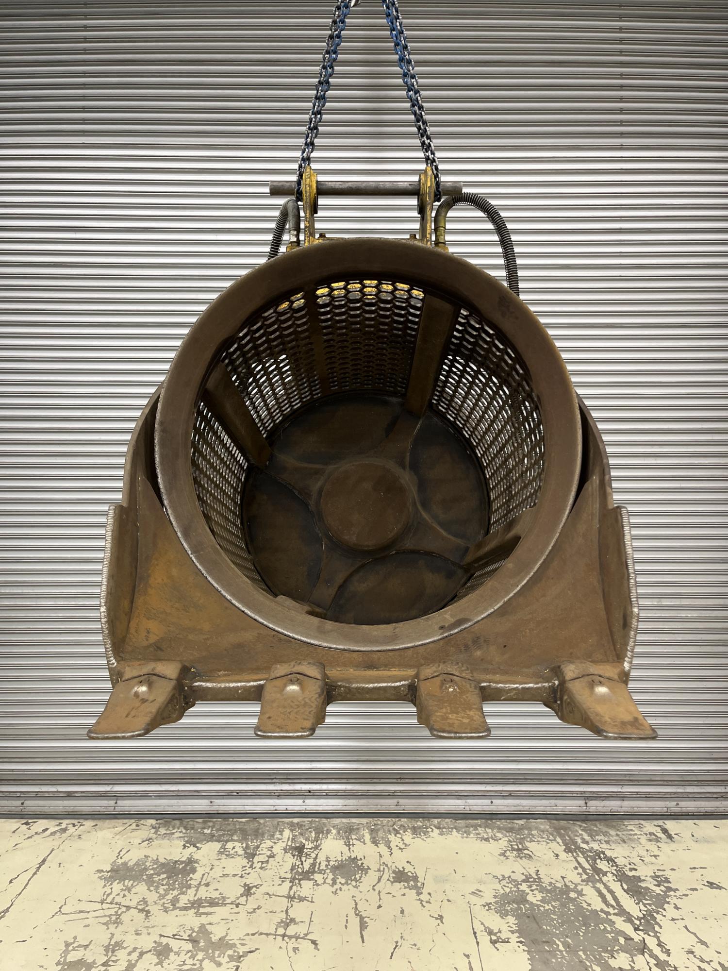 タグチ認定中古 バケット型回転ふるい機　ディディ・リドル　10～14ton　TM-120
