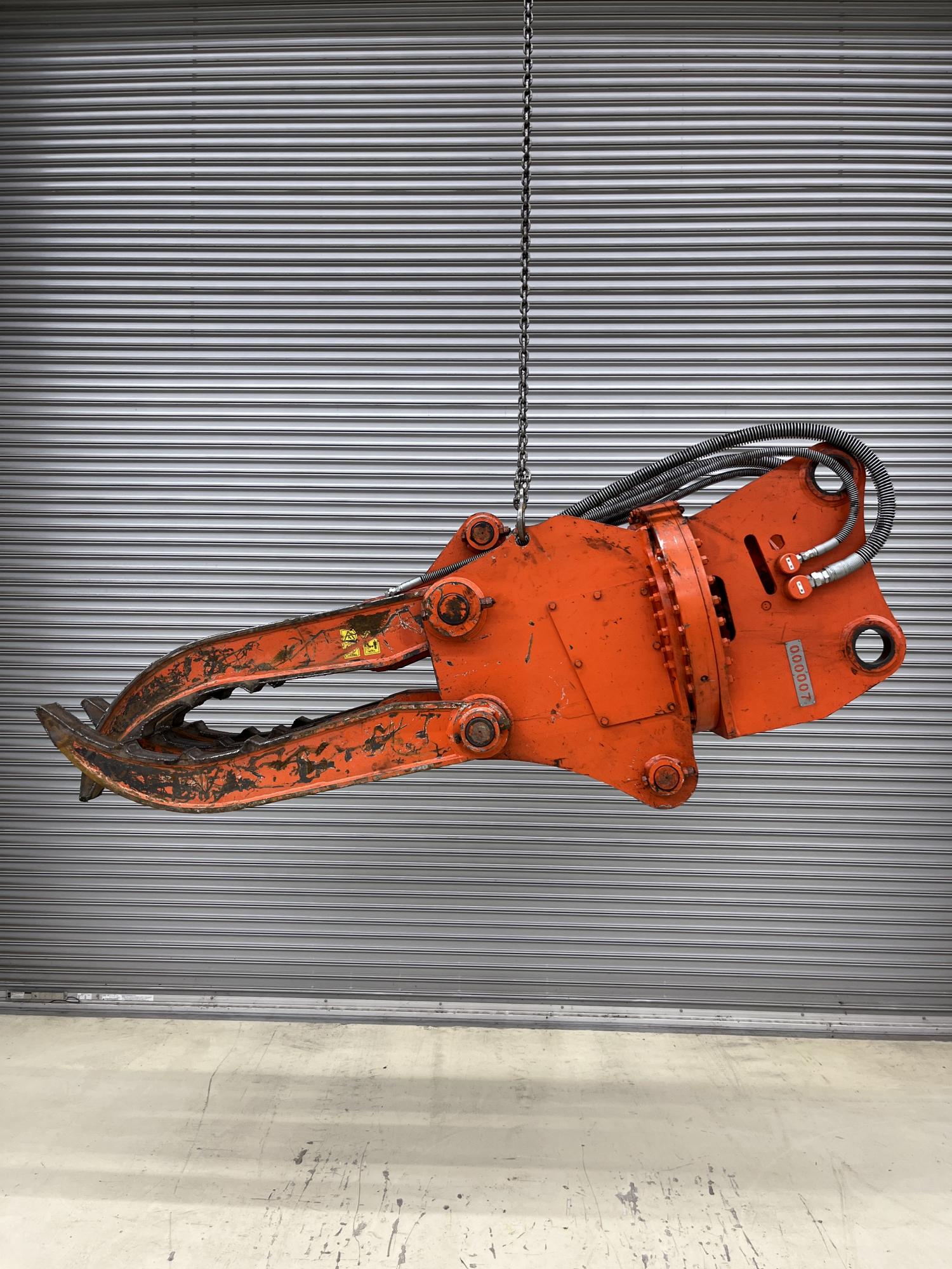 タグチ認定中古 全旋回グラスパー　20～22ton　GV-202S